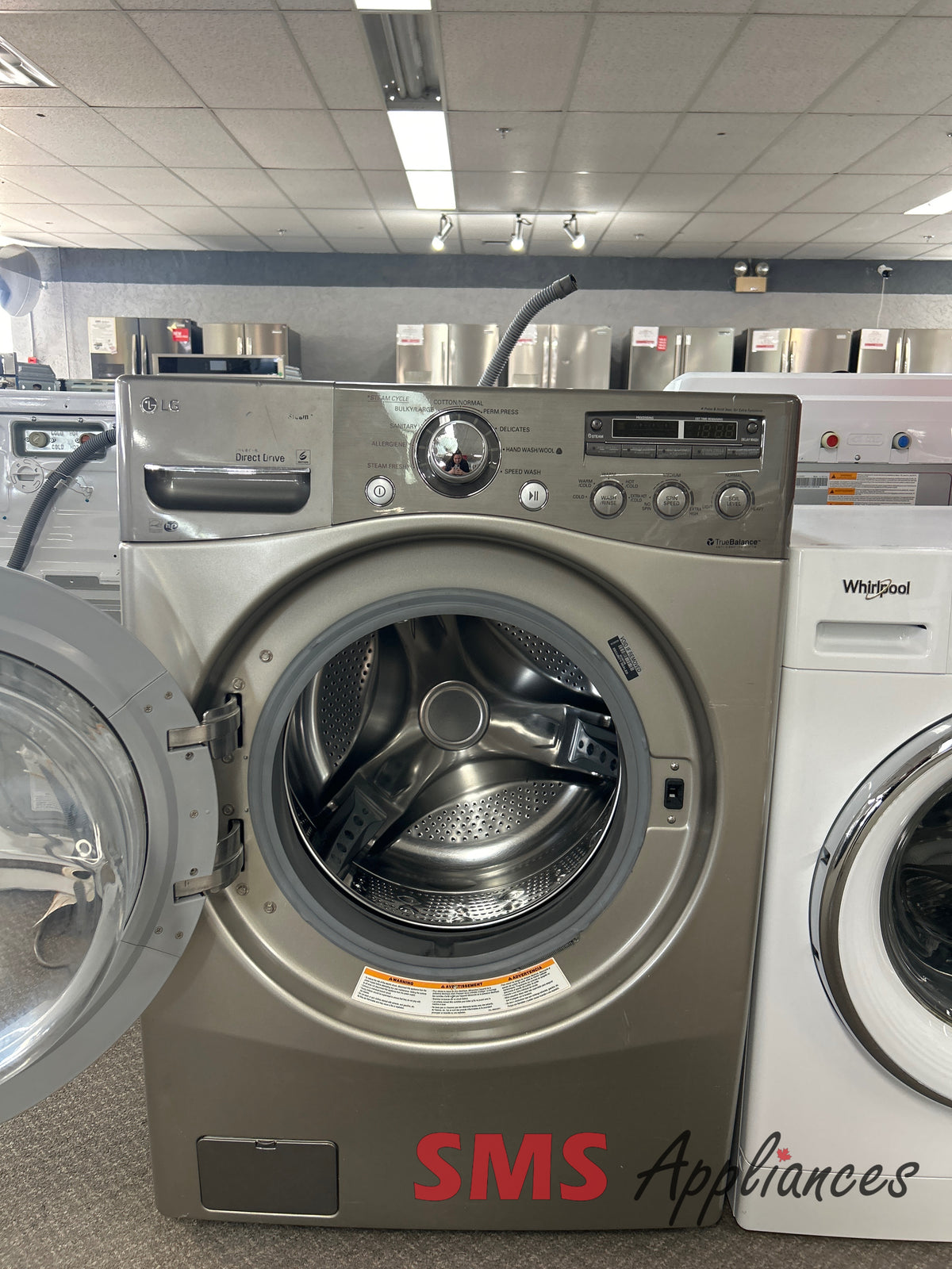Refurbished Washers WM2501HVA LG - Image 2
