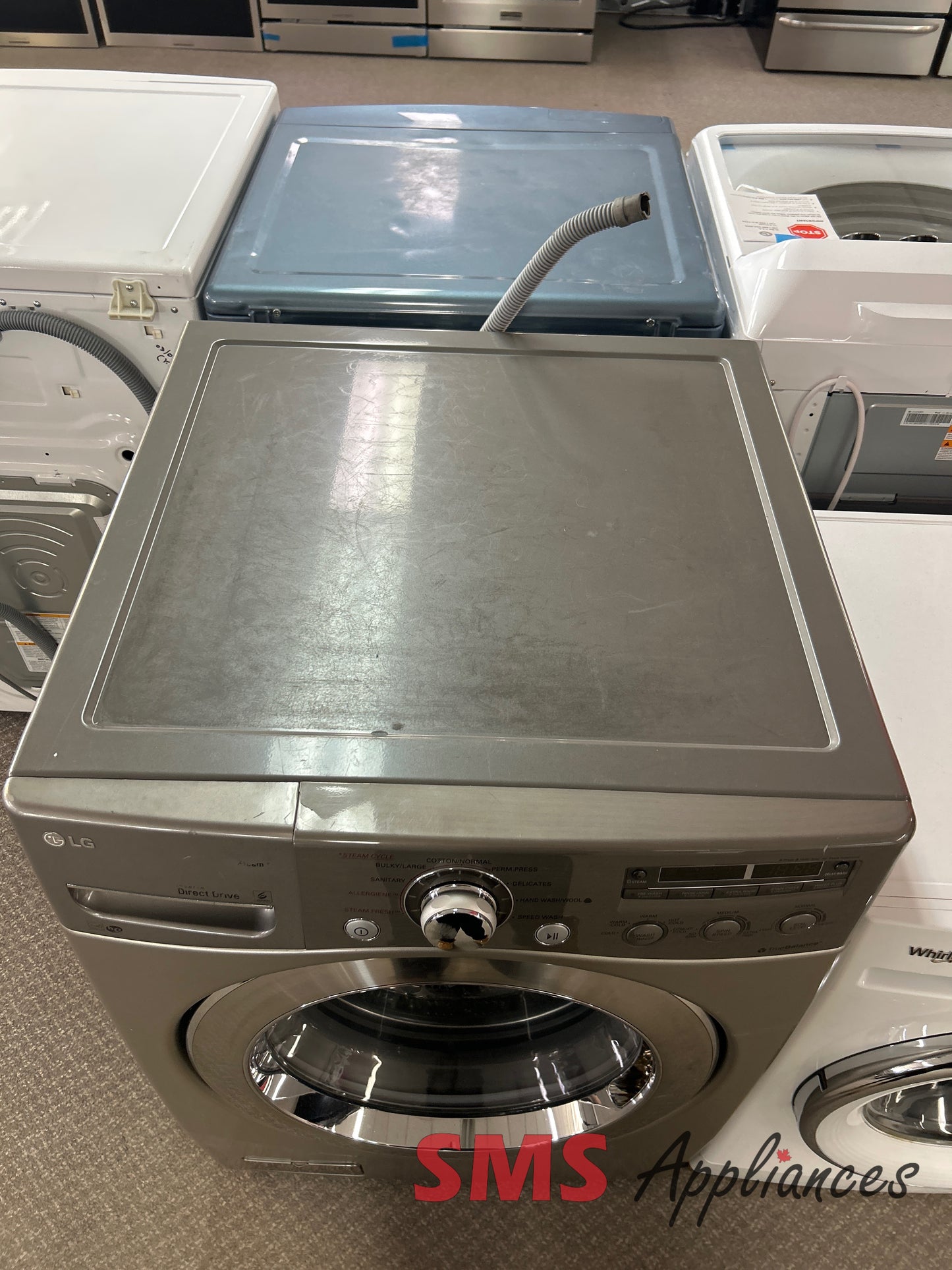 Refurbished Washers WM2501HVA LG - Image 3