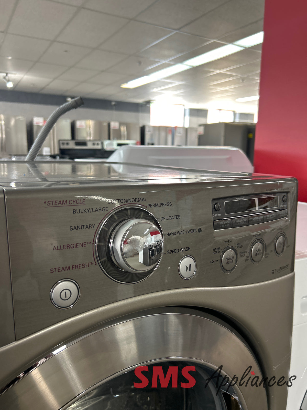 Refurbished Washers WM2501HVA LG - Image 4