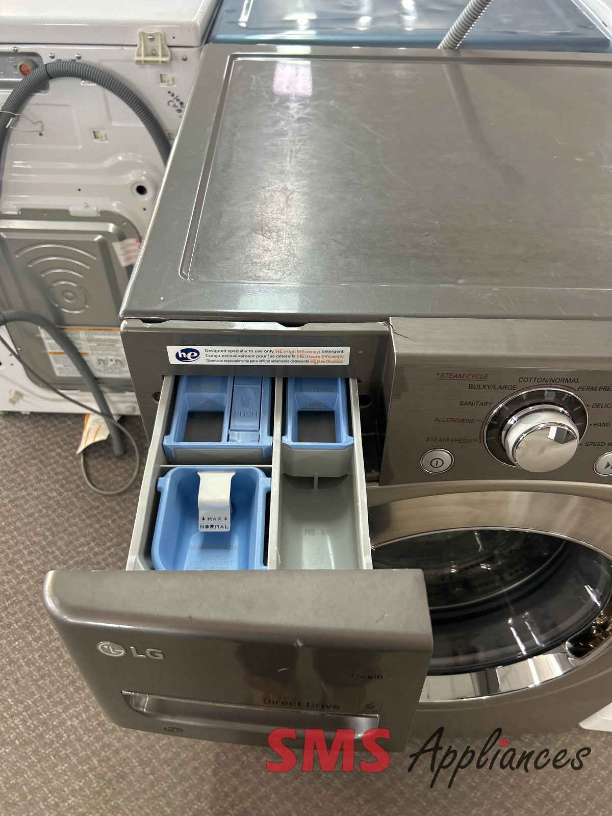 Refurbished Washers WM2501HVA LG - Image 5