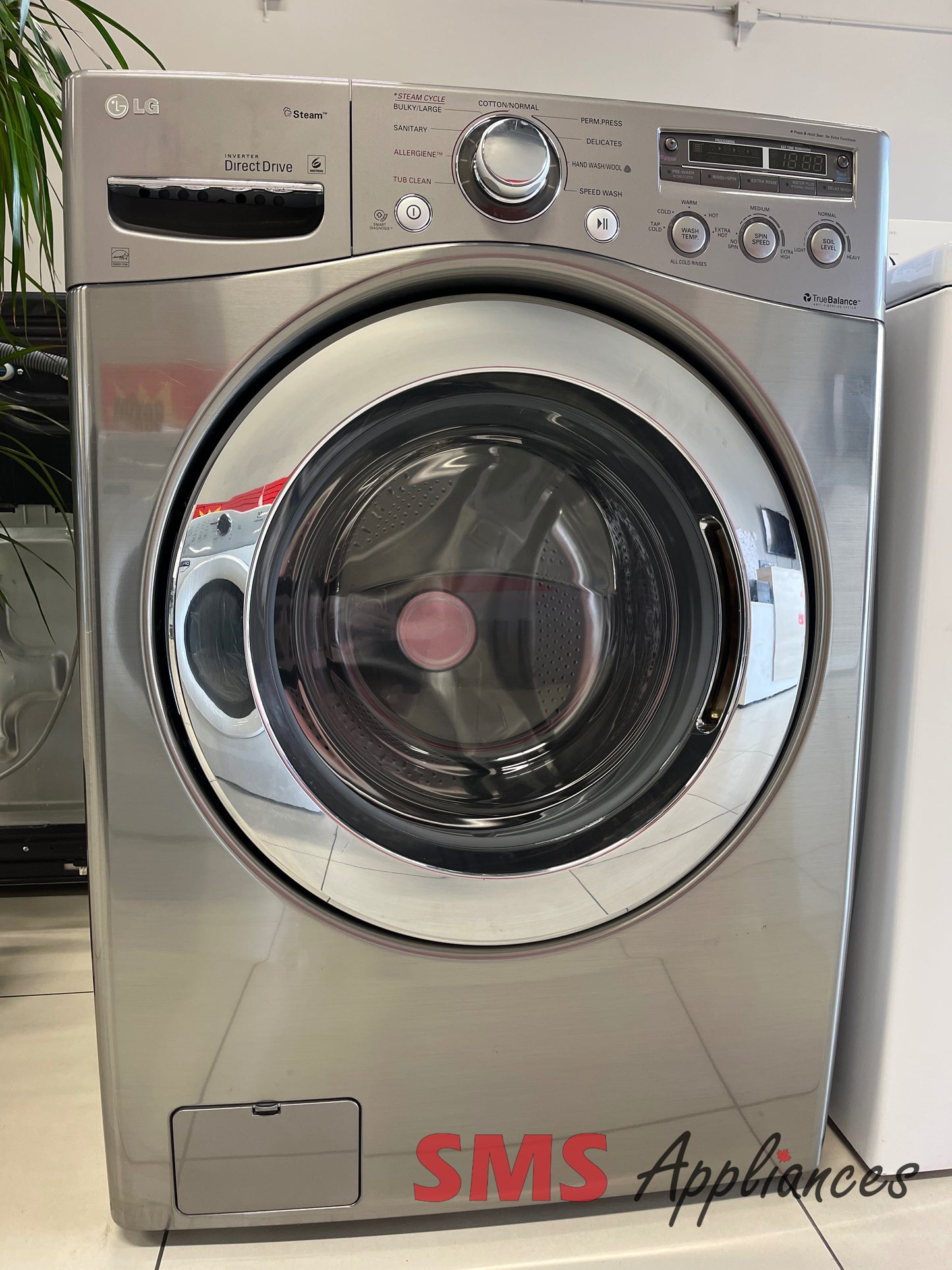 Refurbished Washers WM2650HVA LG - Image 2
