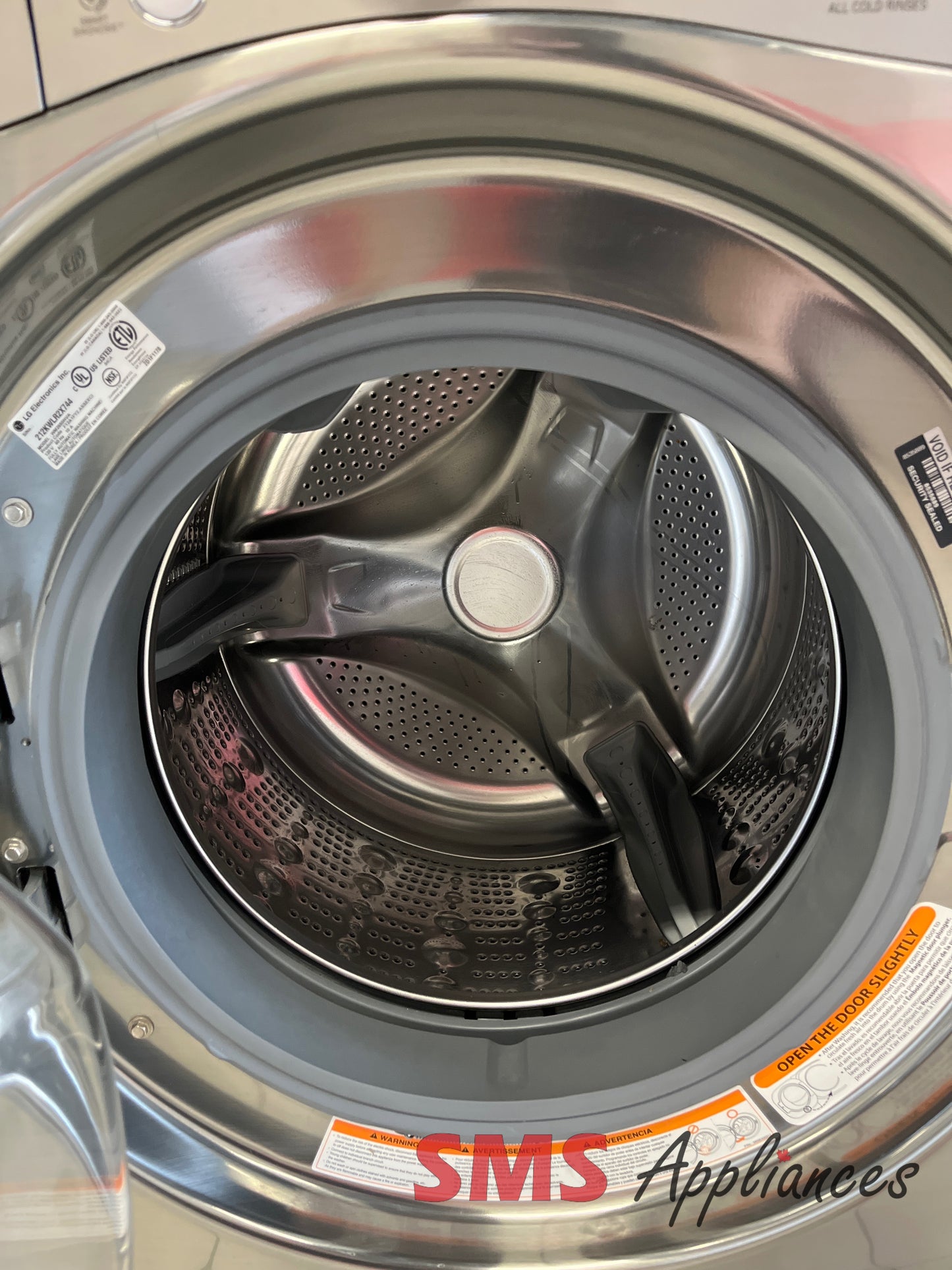 Refurbished Washers WM2650HVA LG - Image 3