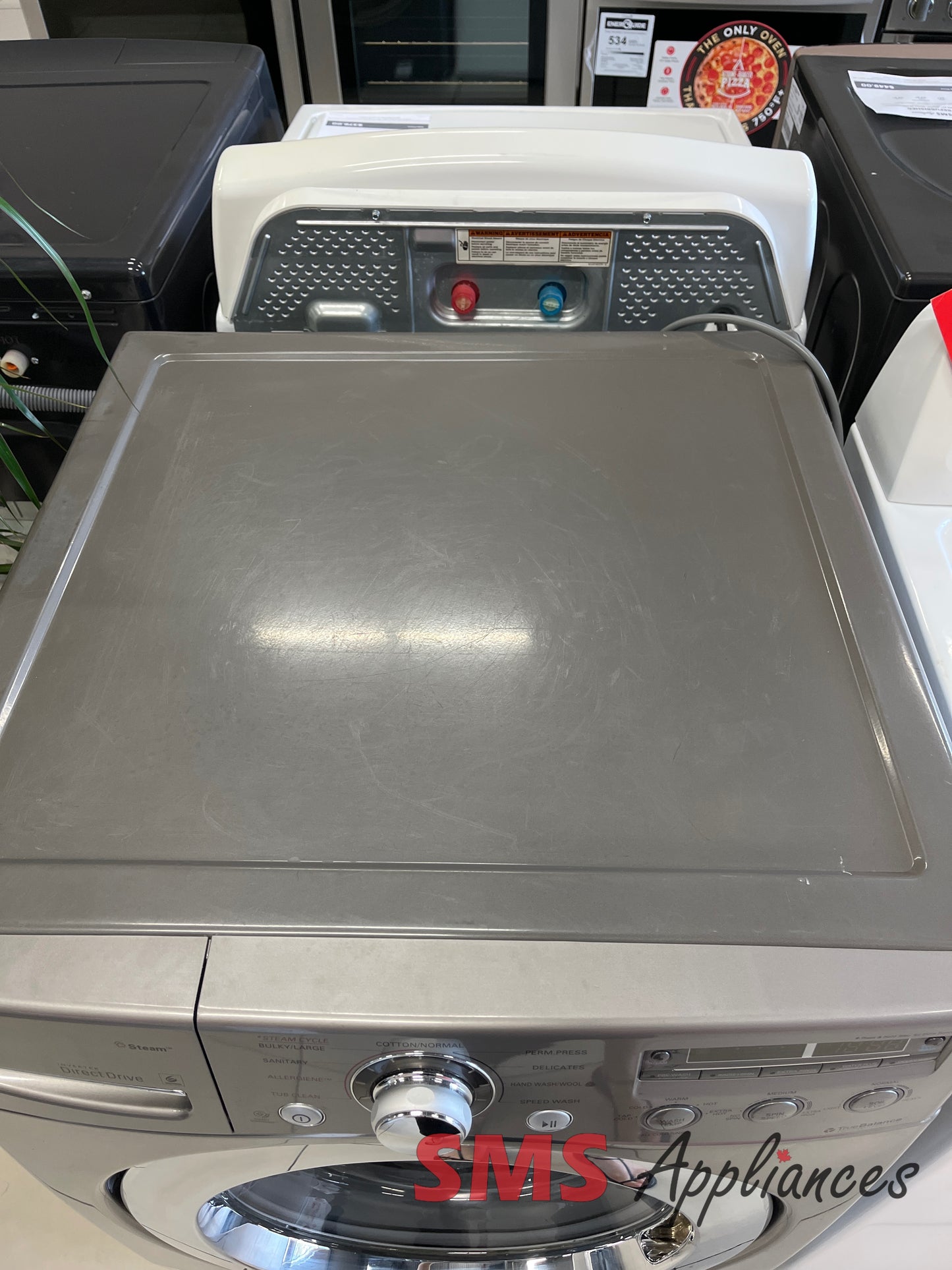Refurbished Washers WM2650HVA LG - Image 5