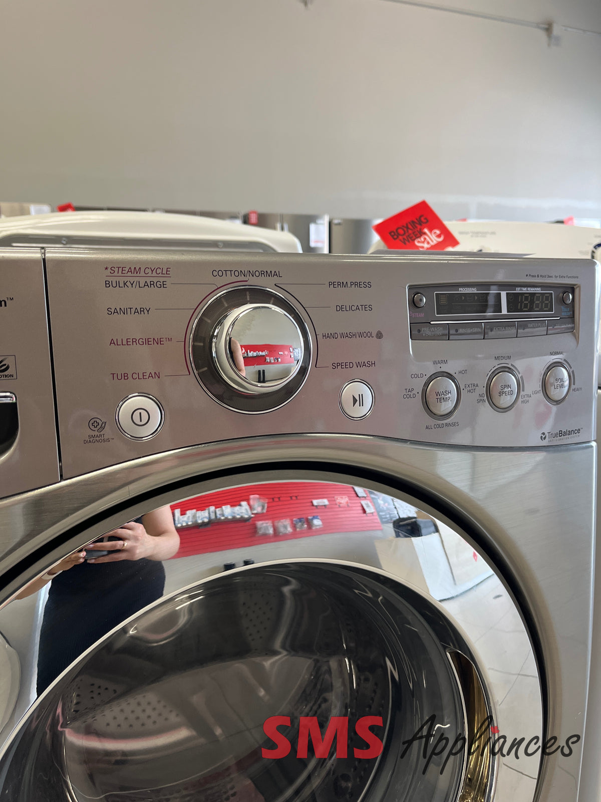 Refurbished Washers WM2650HVA LG - Image 7