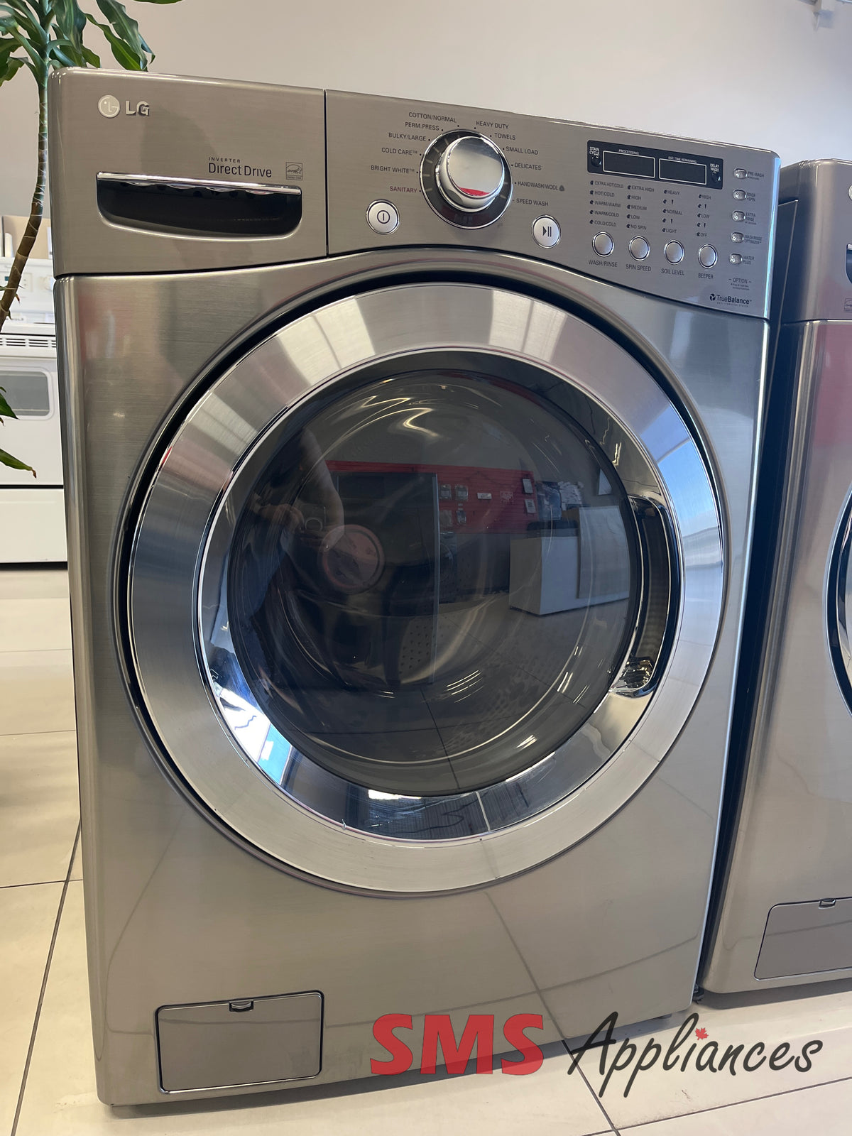 Refurbished Washers WM2701HV LG - Image 1