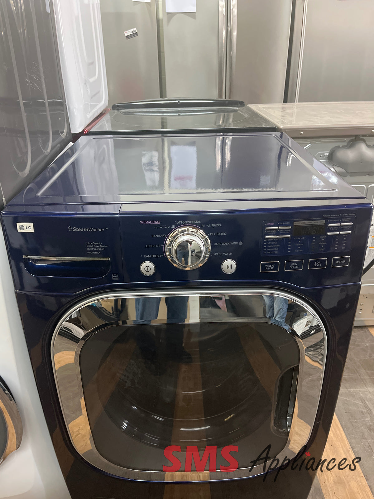 Refurbished Washers WM2801HLA LG - Image 3