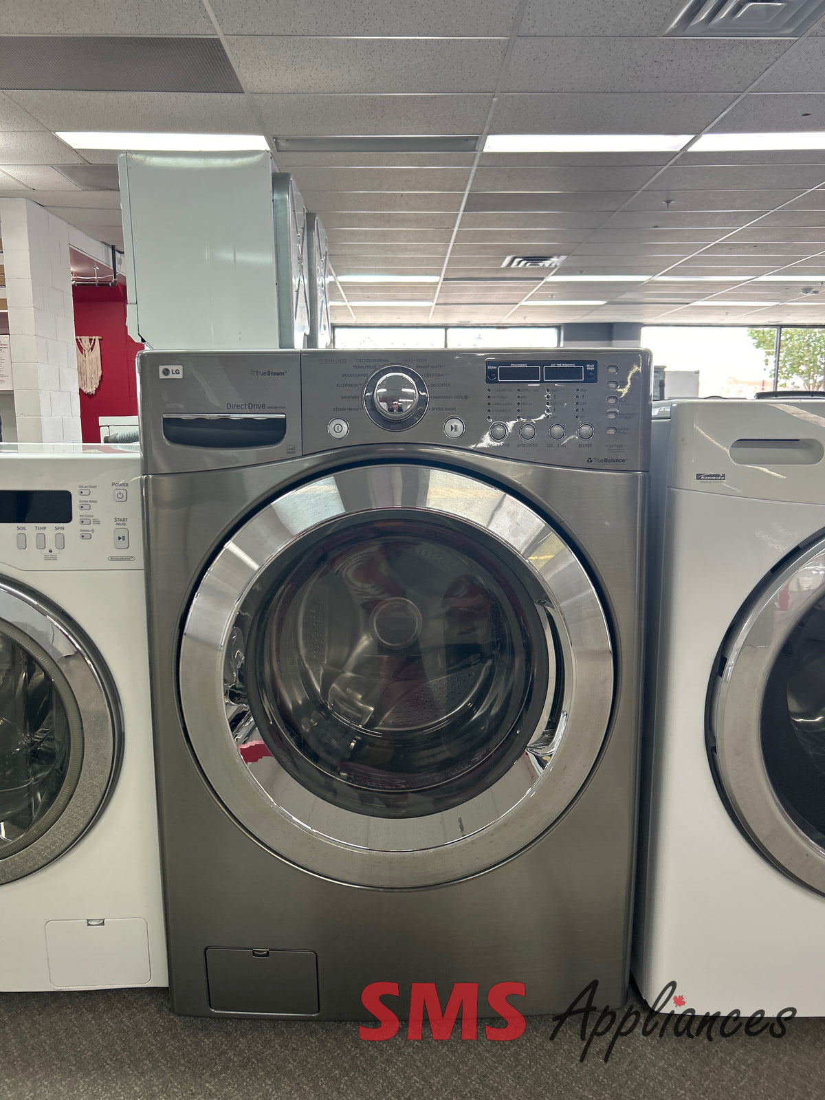 Refurbished Washers WM2901HVA LG - Image 1
