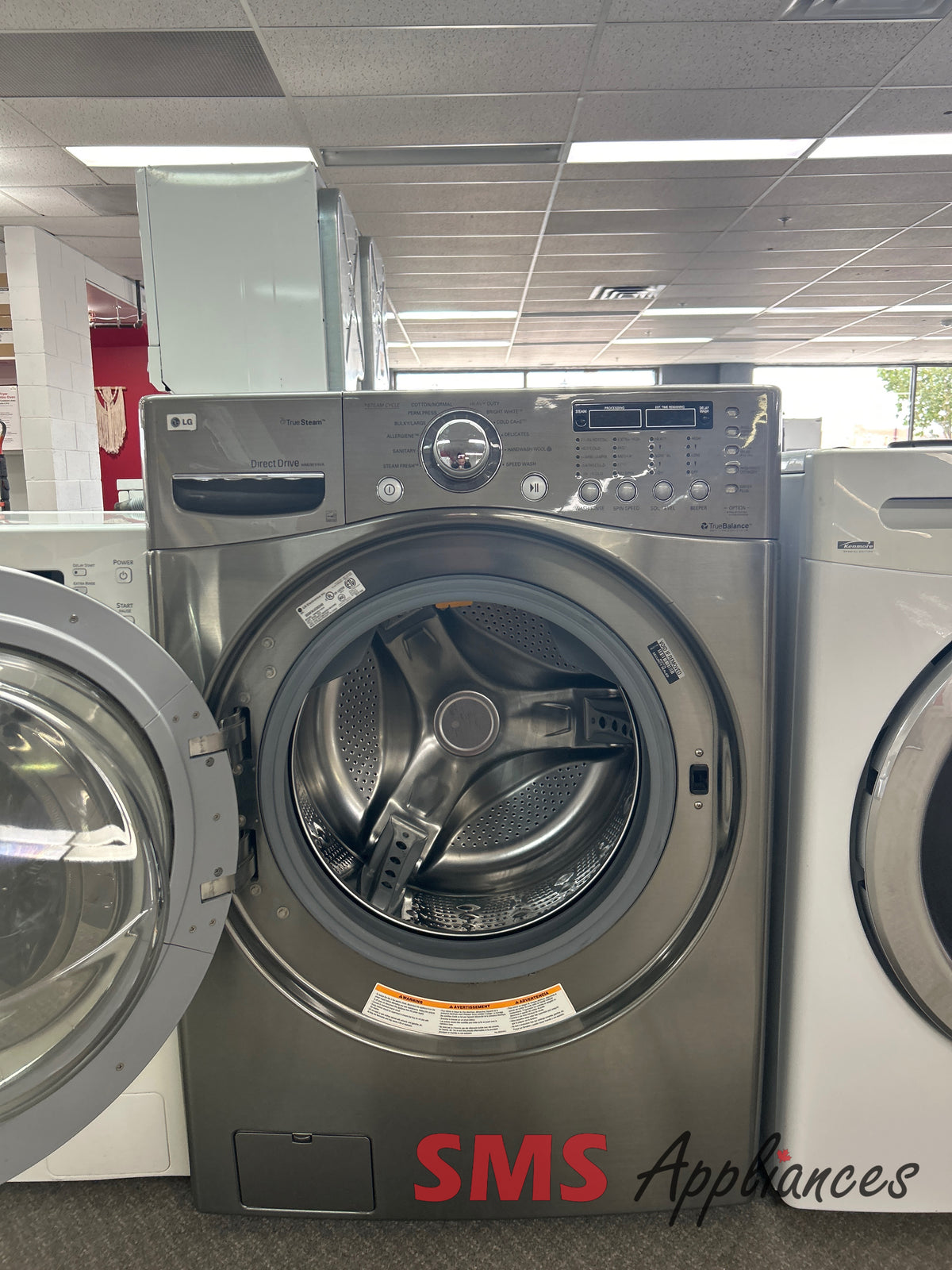 Refurbished Washers WM2901HVA LG - Image 2