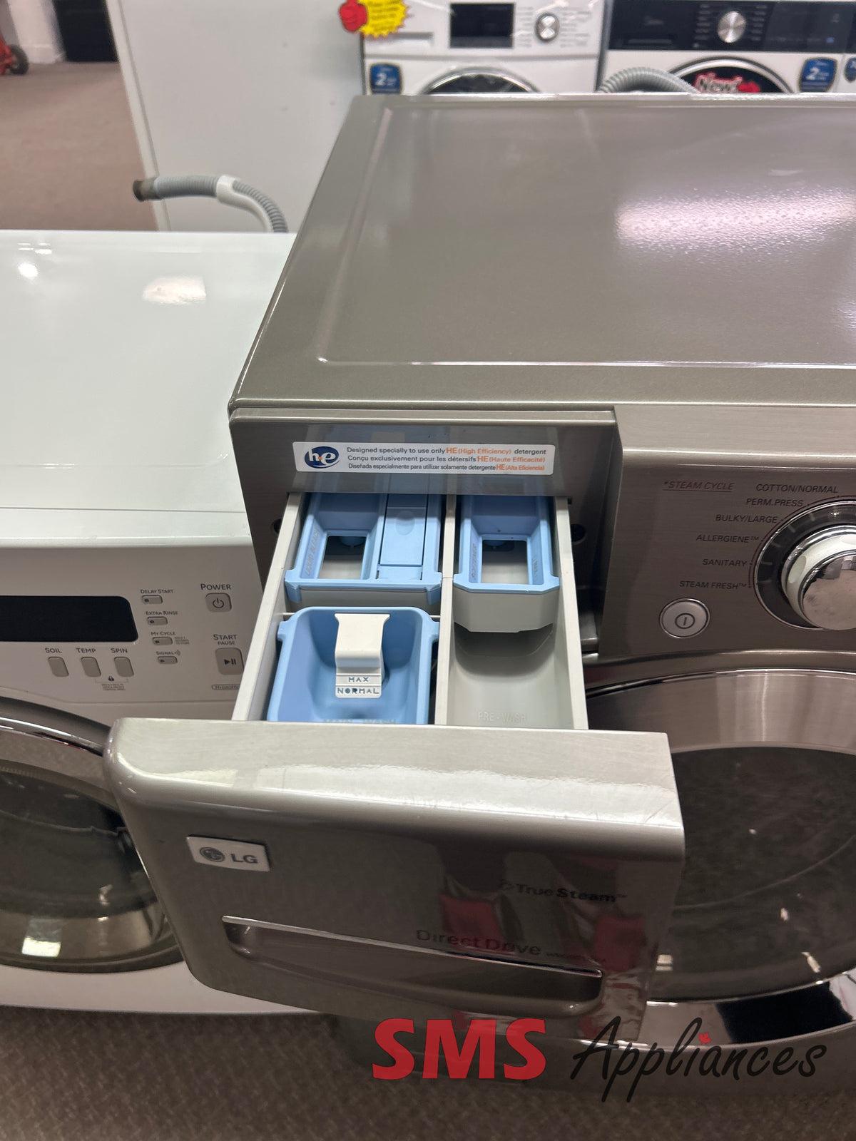 Refurbished Washers WM2901HVA LG - Image 3