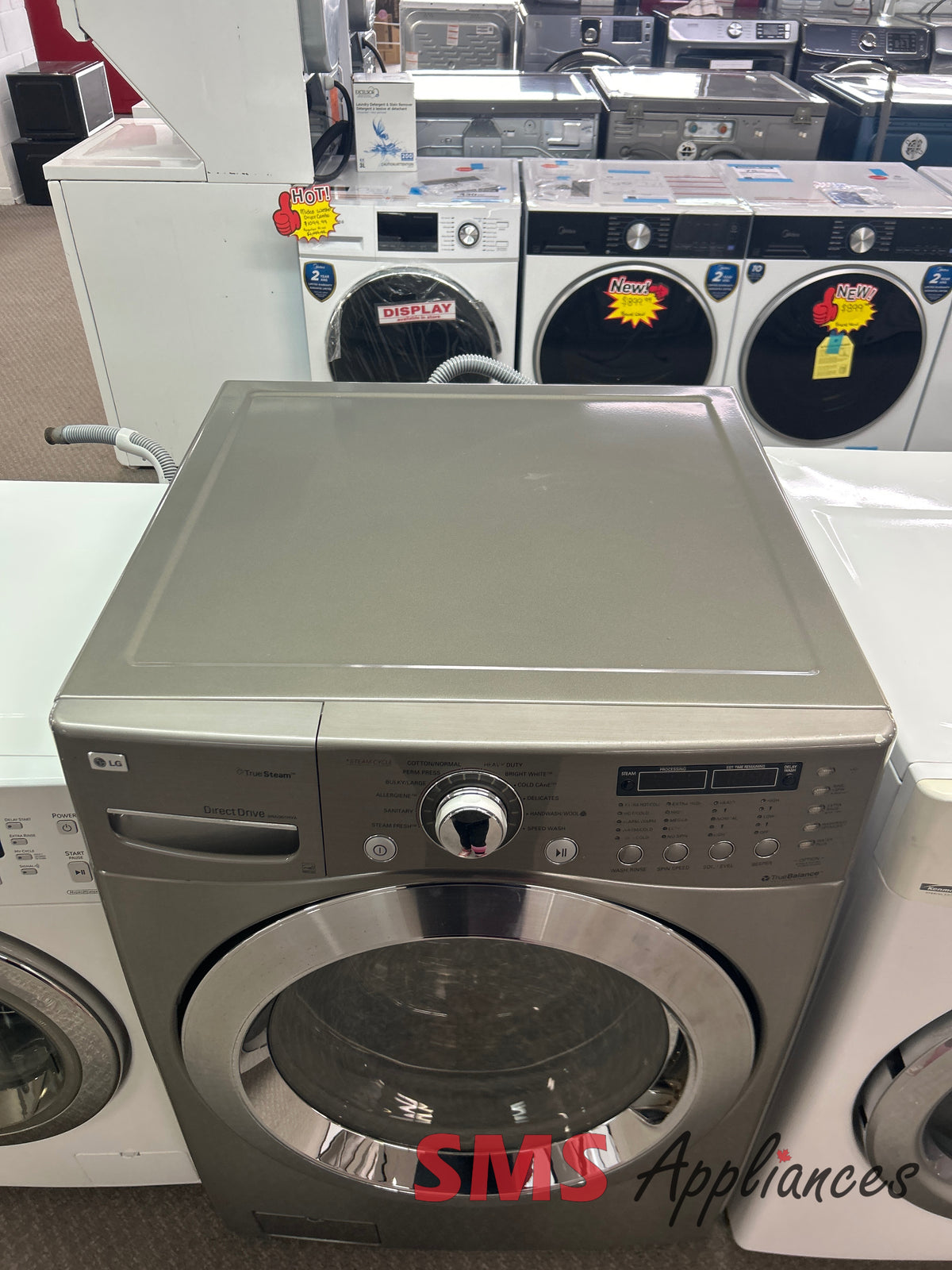Refurbished Washers WM2901HVA LG - Image 4
