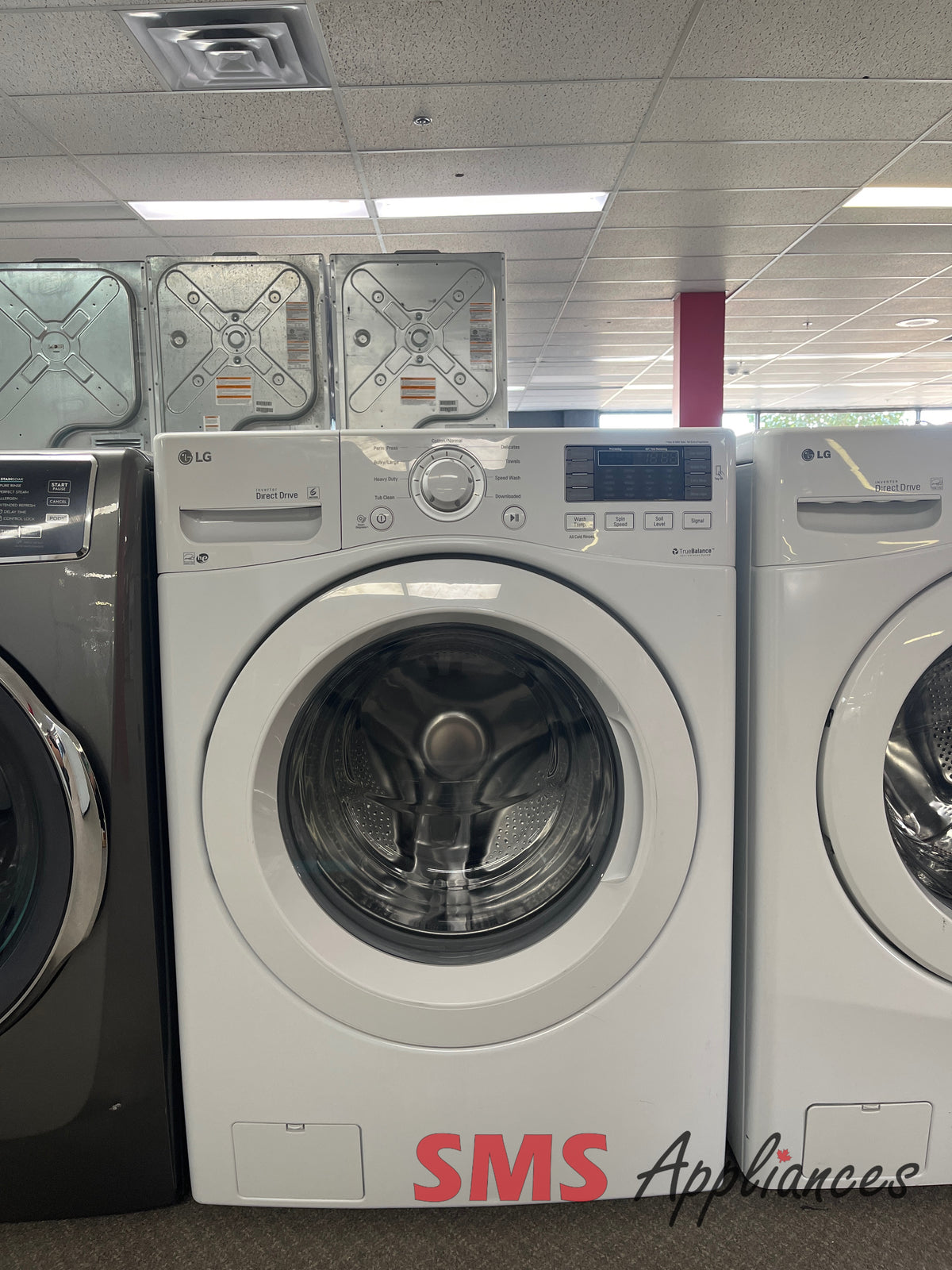 Refurbished Washers WM3080CW LG - Image 1
