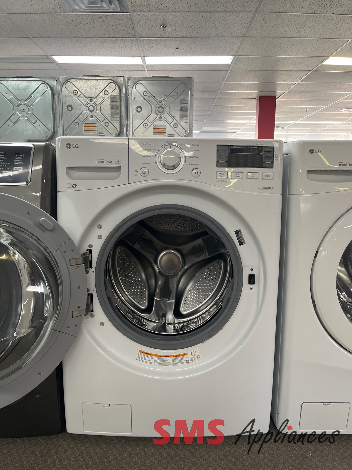 Refurbished Washers WM3080CW LG - Image 2