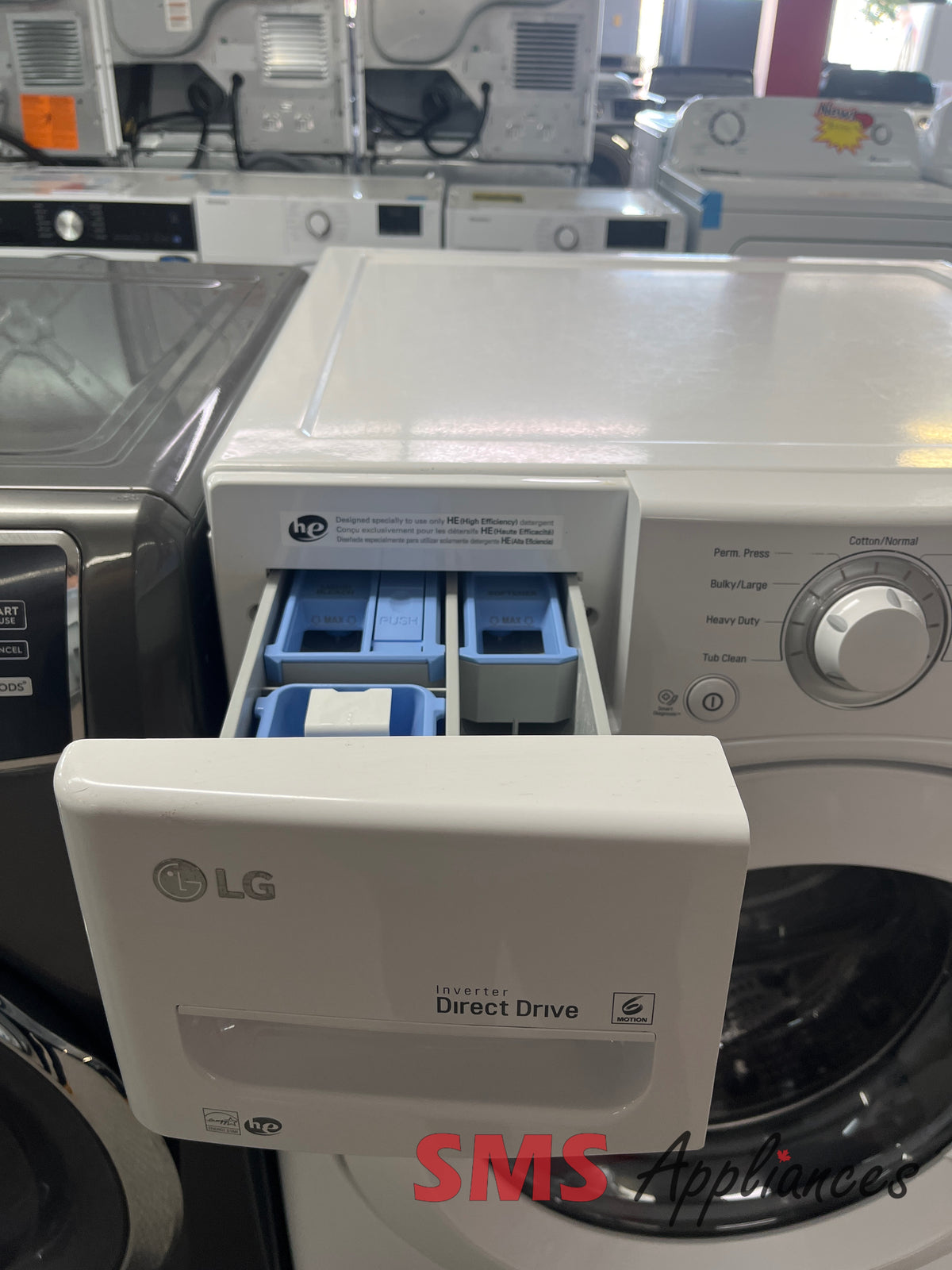 Refurbished Washers WM3080CW LG - Image 3