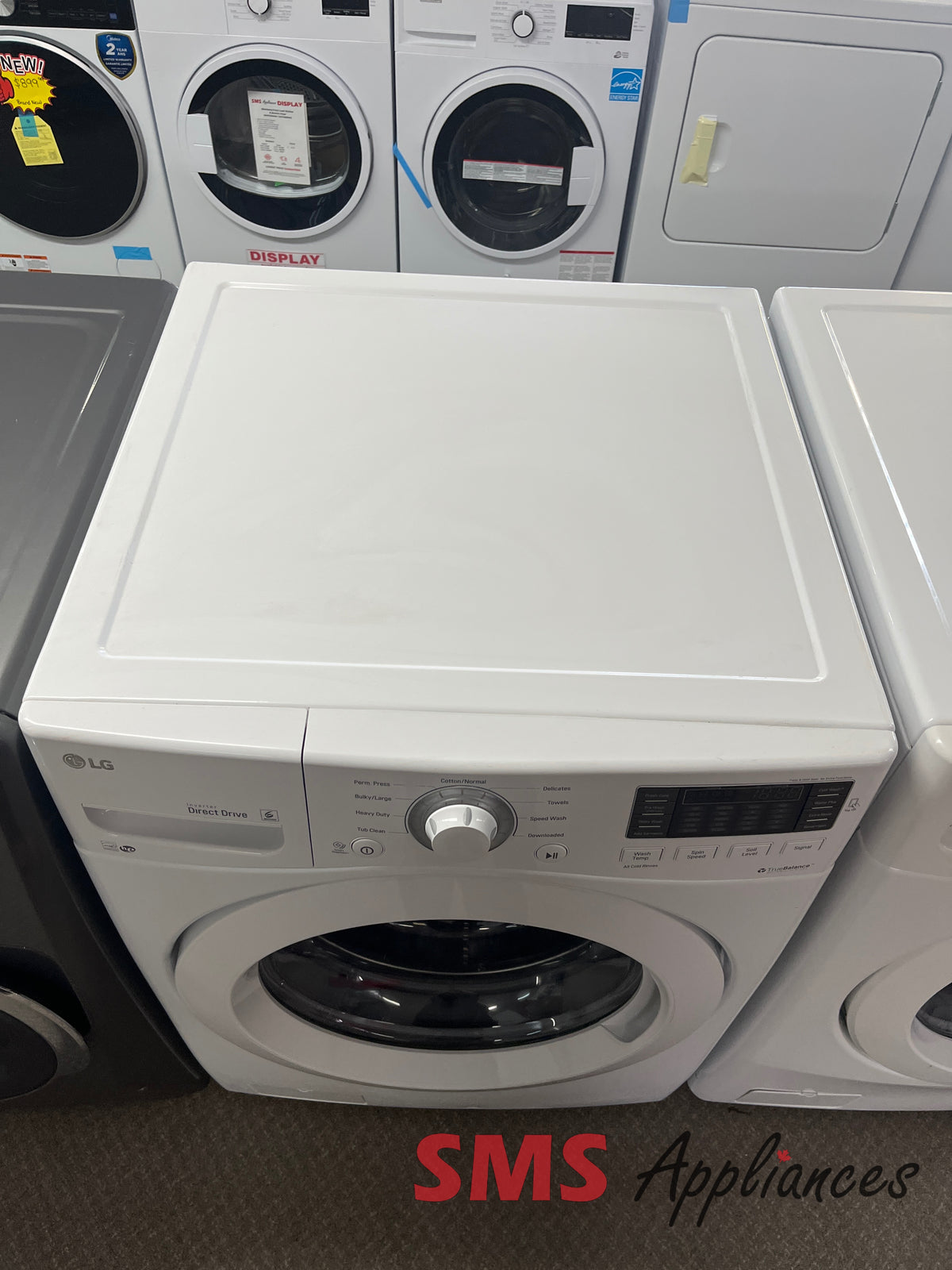 Refurbished Washers WM3080CW LG - Image 4
