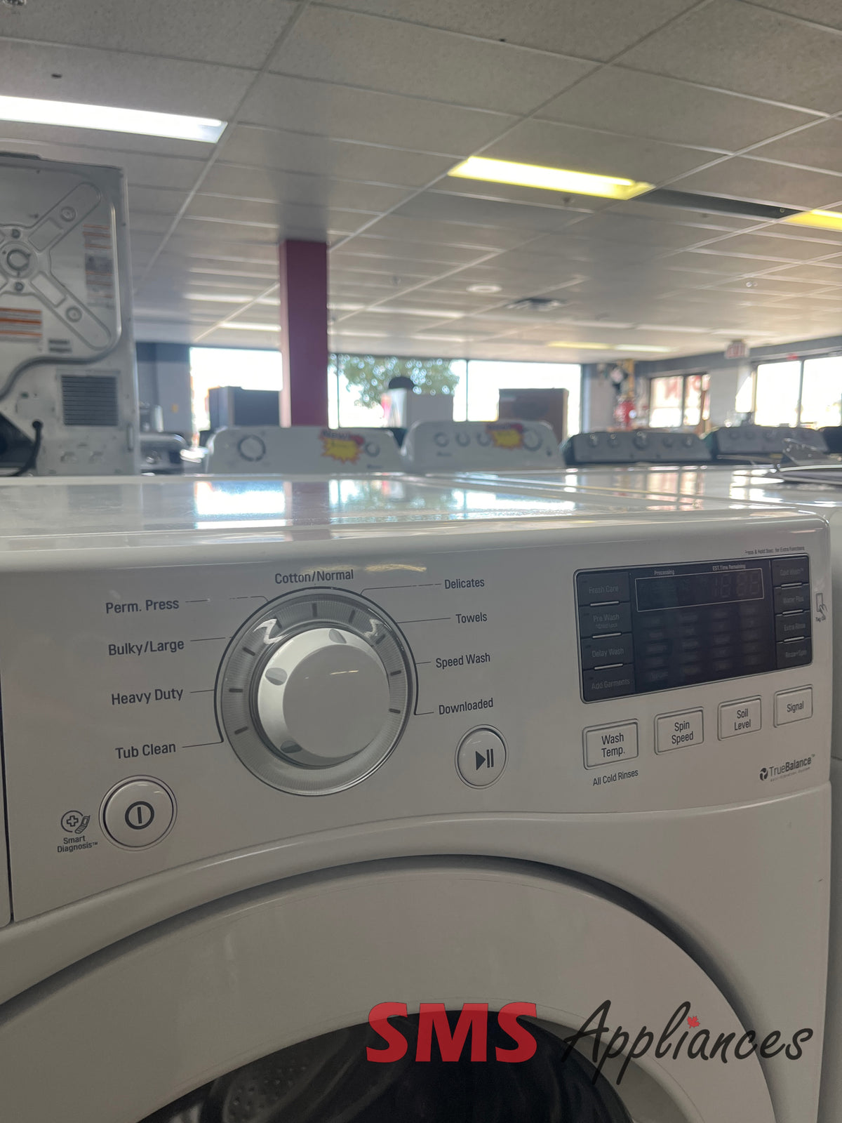 Refurbished Washers WM3080CW LG - Image 5