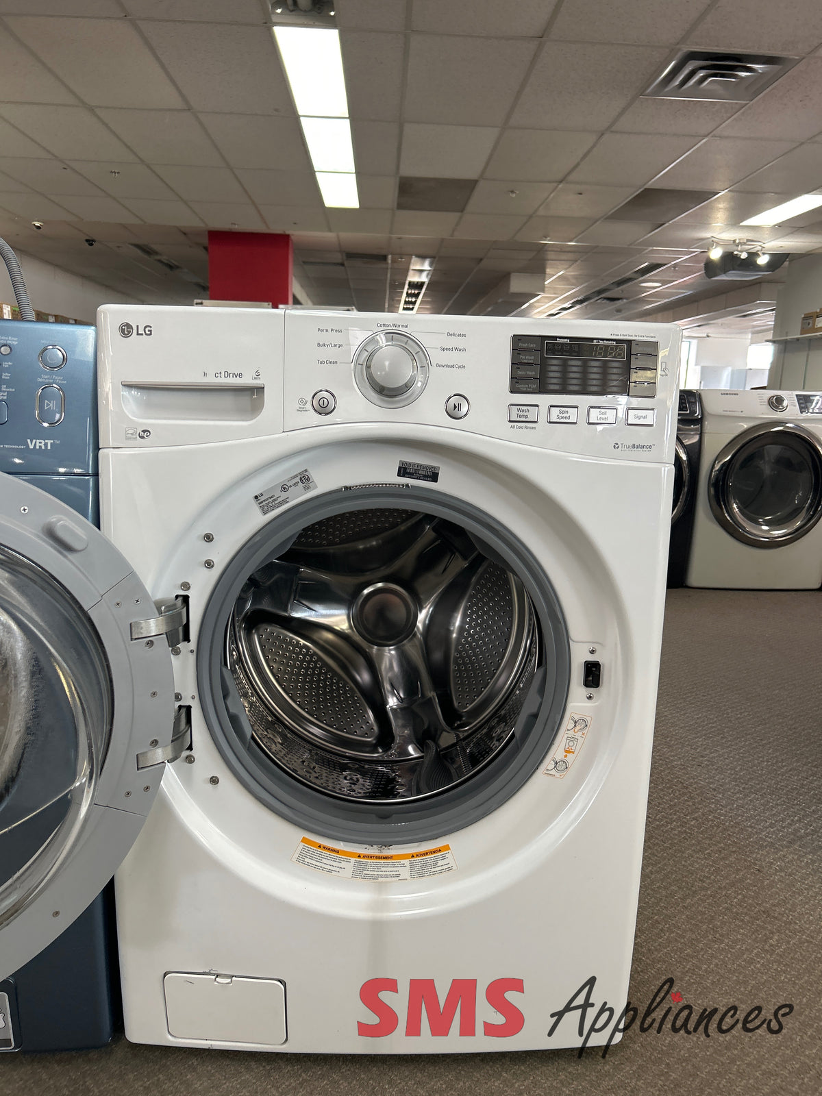 Refurbished Washers WM3170CW LG - Image 2