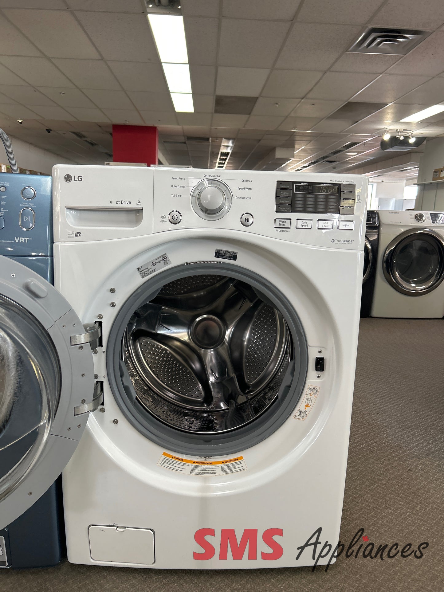 Refurbished Washers WM3170CW LG - Image 2