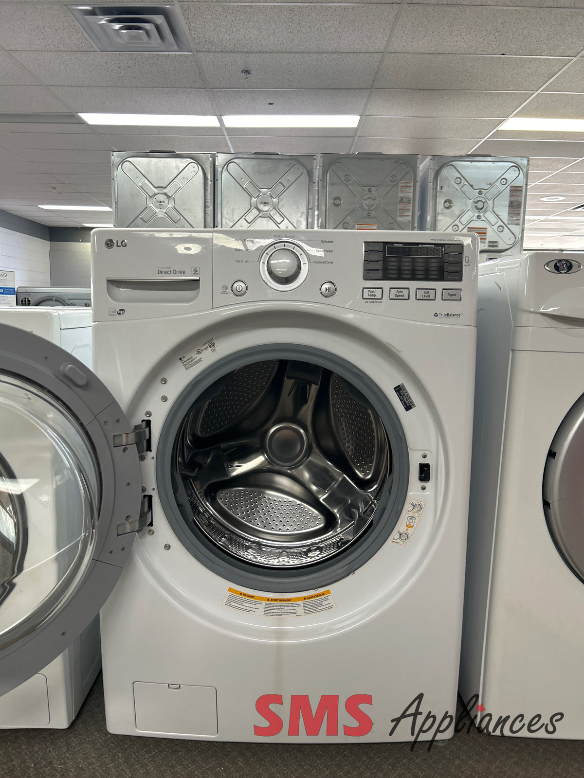 Refurbished Washers WM3170CW LG - Image 2