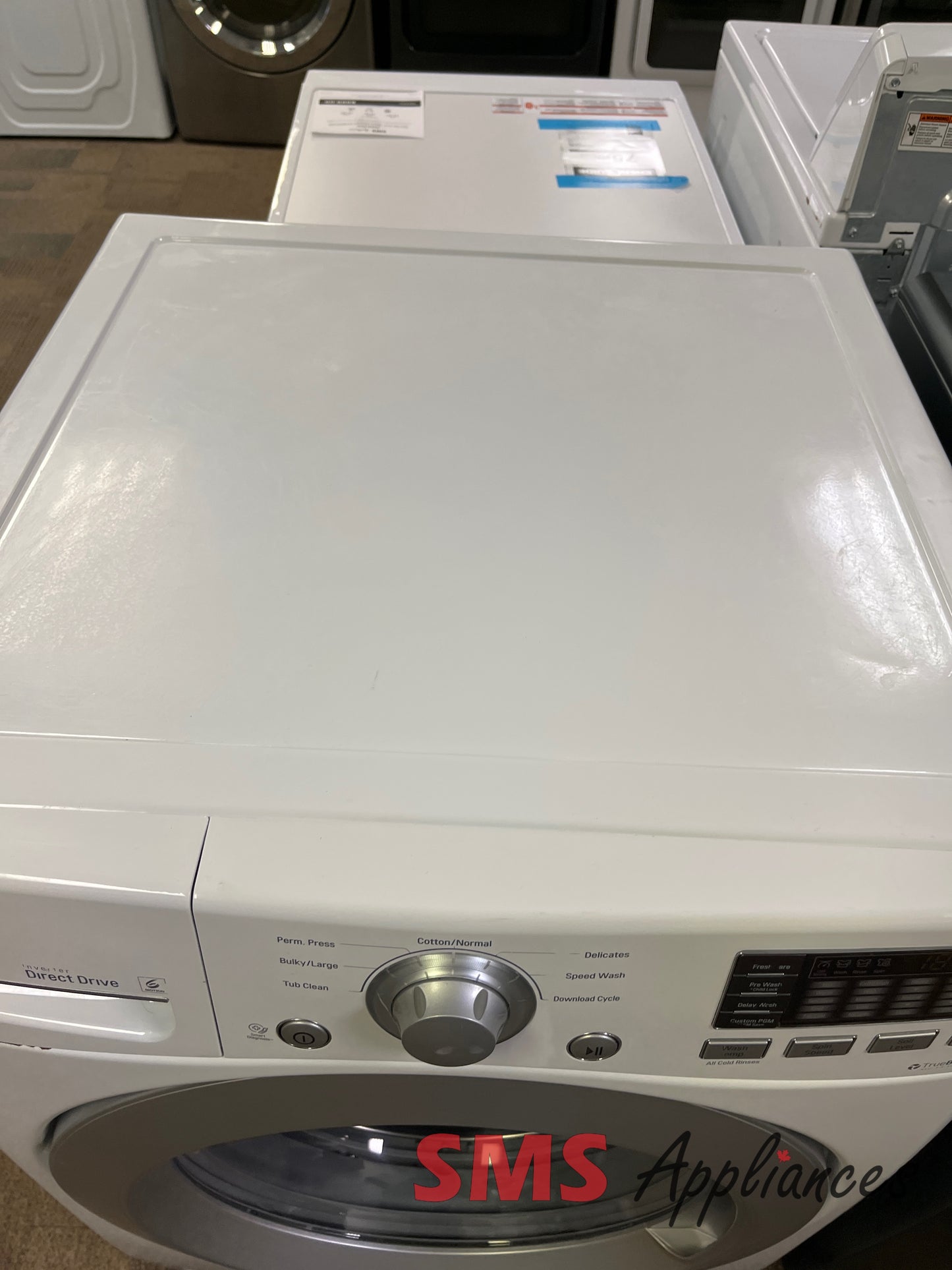 Refurbished Washers WM3170CW LG - Image 3