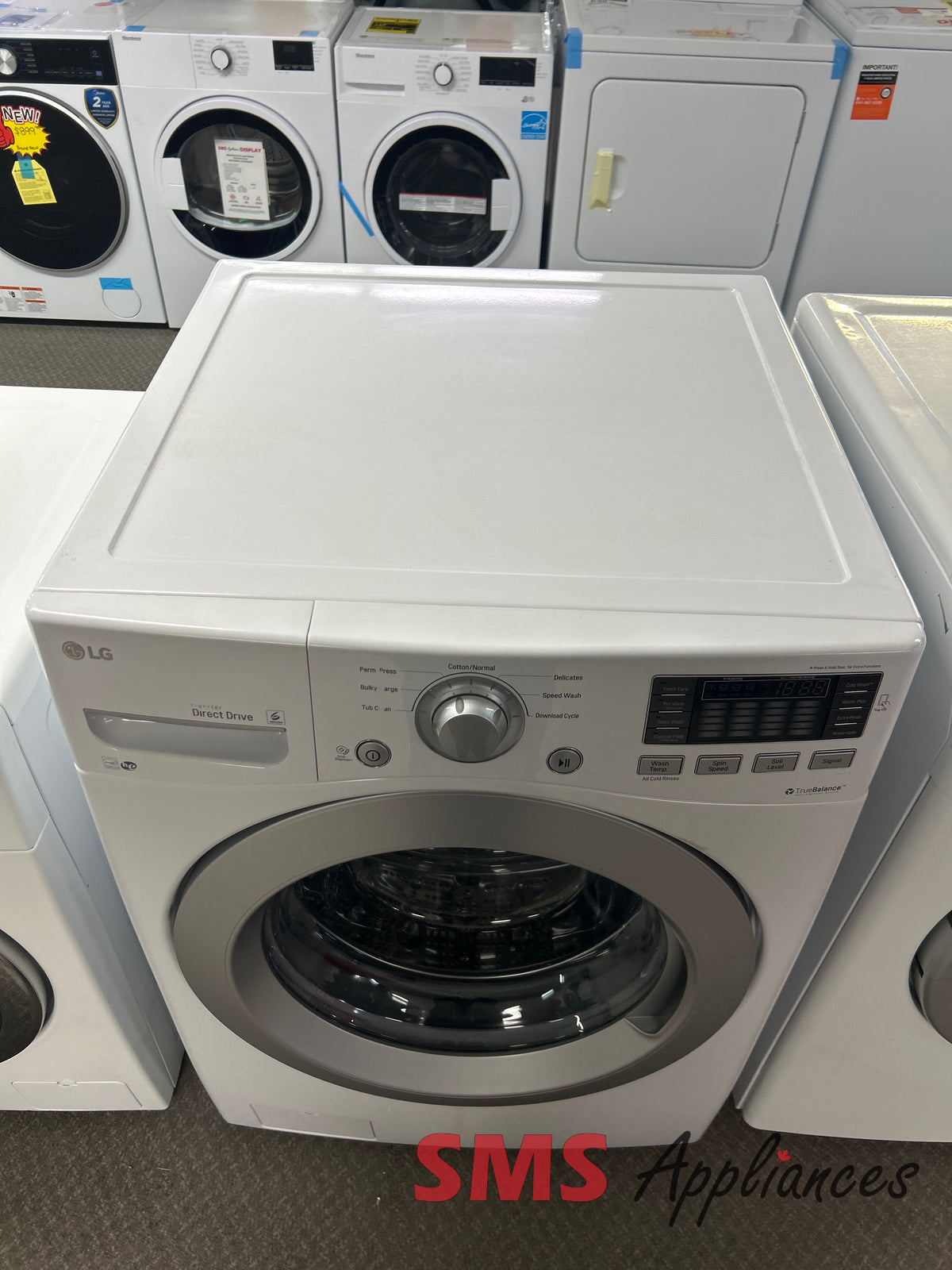 Refurbished Washers WM3170CW LG - Image 3