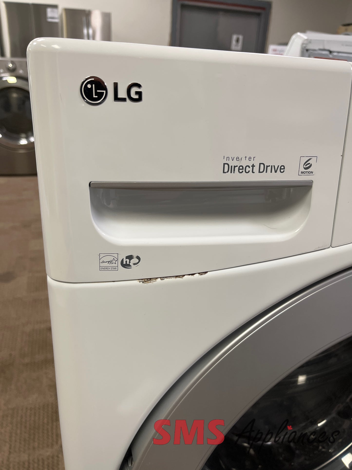 Refurbished Washers WM3170CW LG - Image 4