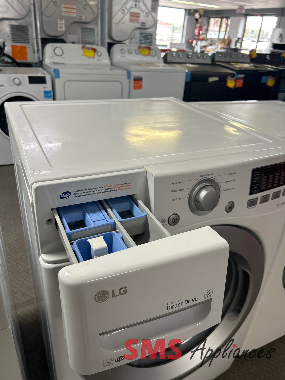 Refurbished Washers WM3170CW LG - Image 4