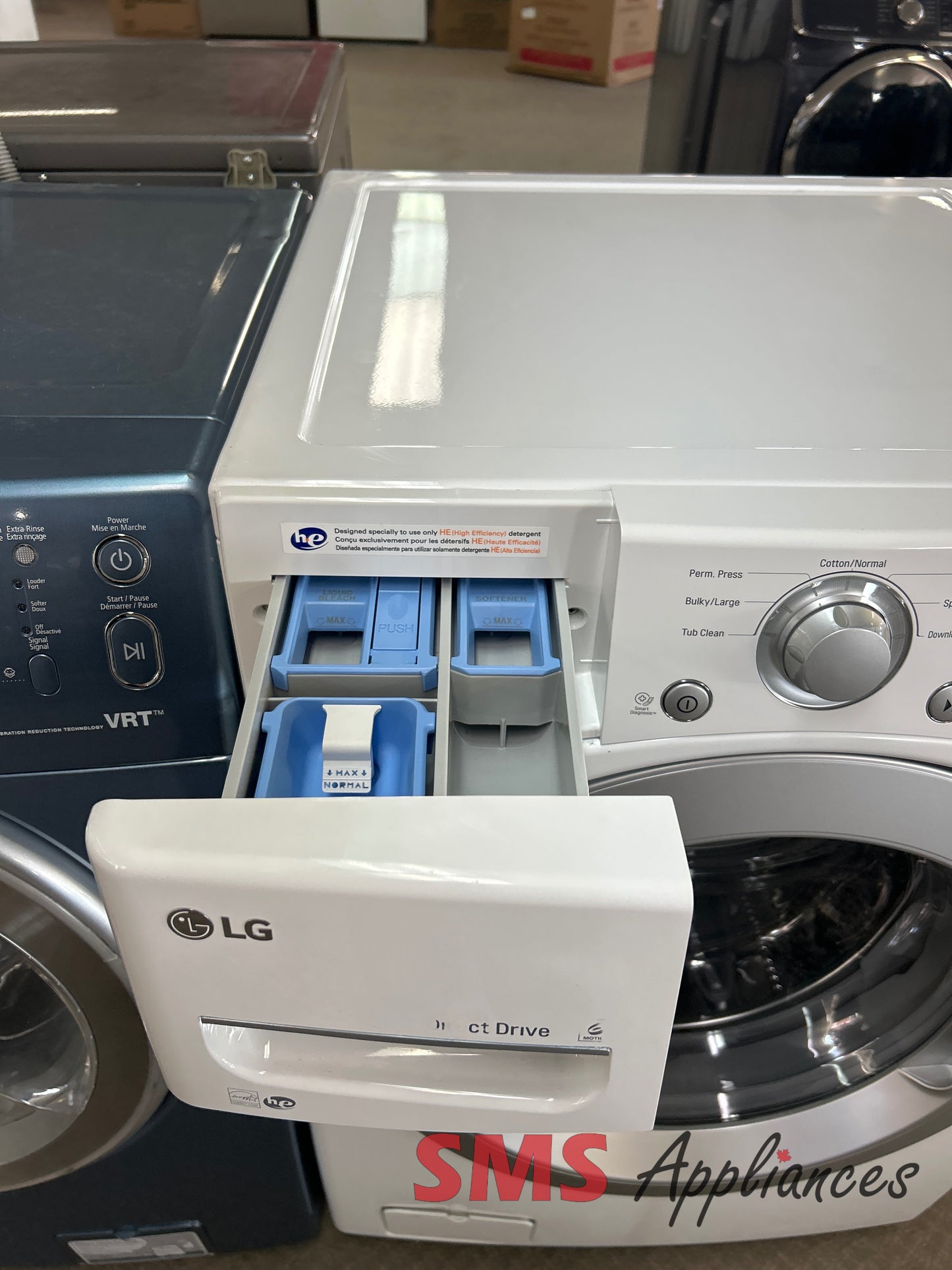 Refurbished Washers WM3170CW LG - Image 5