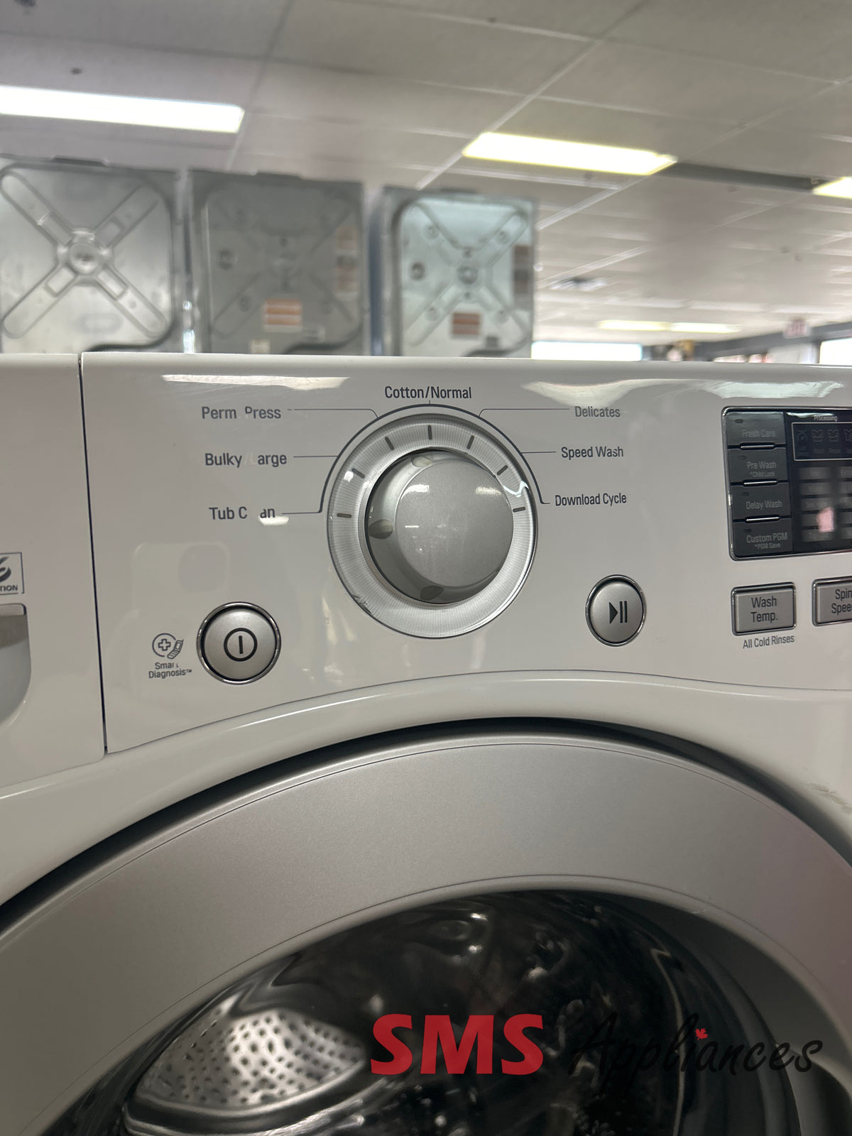 Refurbished Washers WM3170CW LG - Image 5