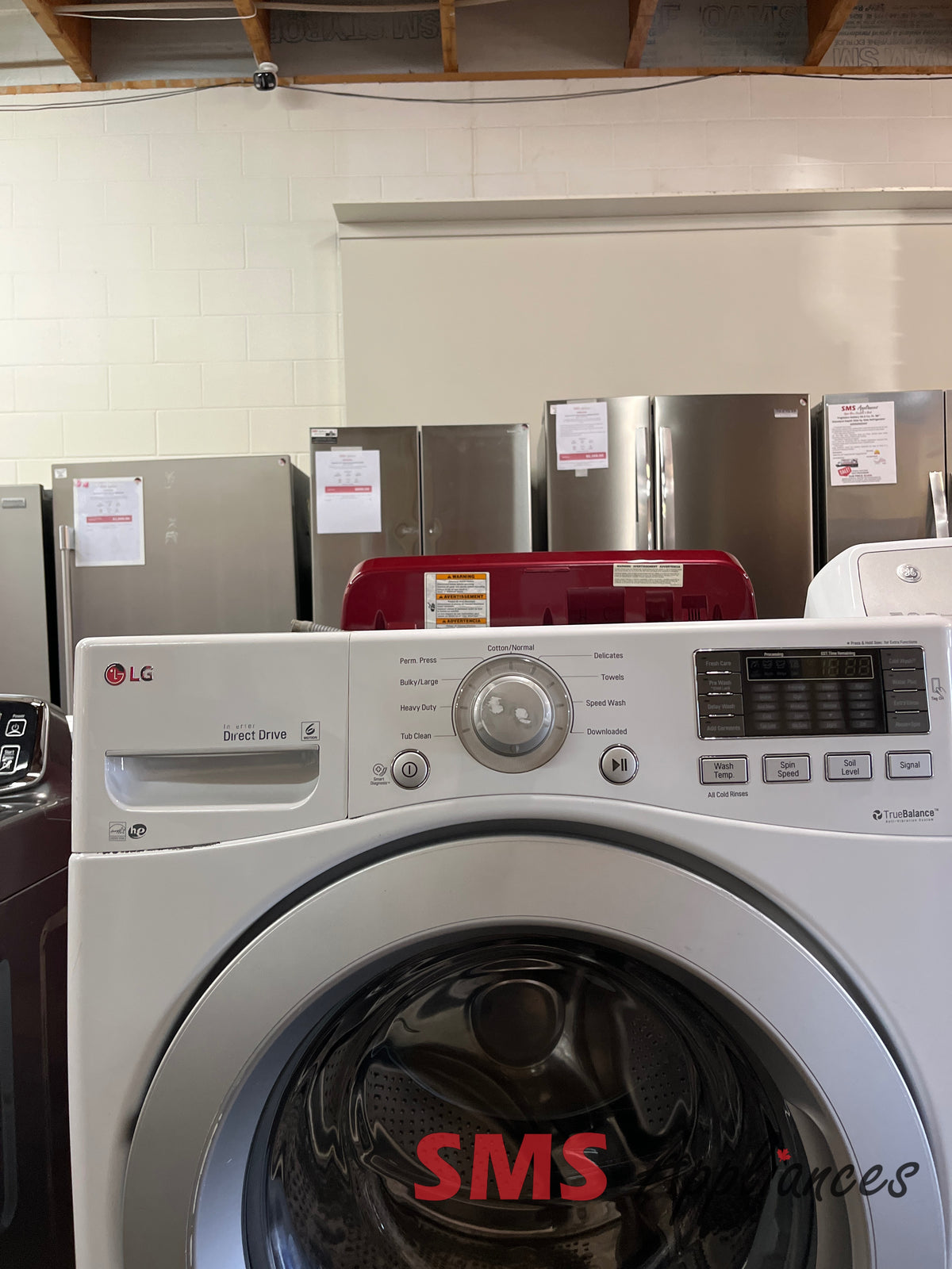 Refurbished Washers WM3270XW LG - Image 2