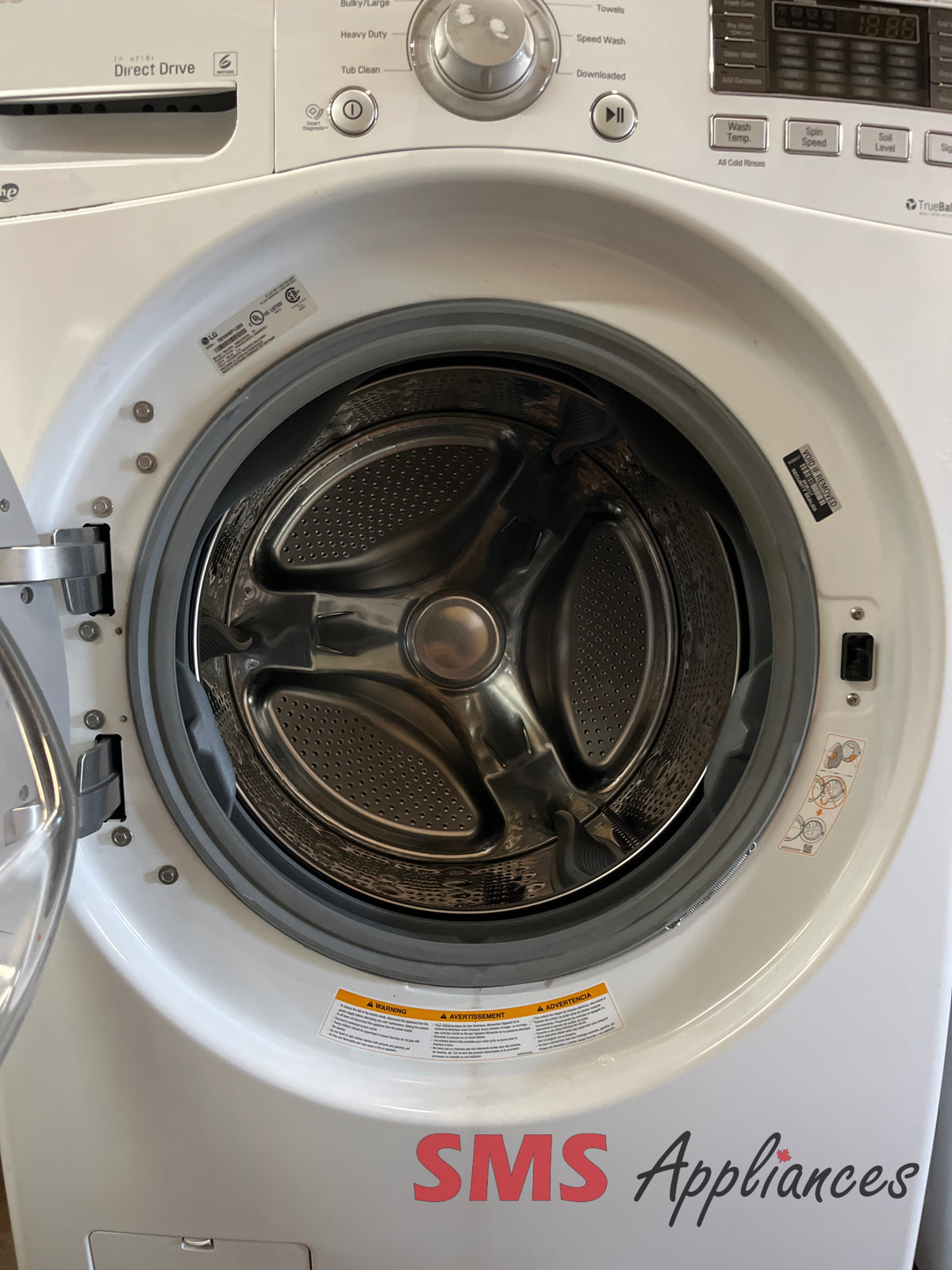 Refurbished Washers WM3270XW LG - Image 3