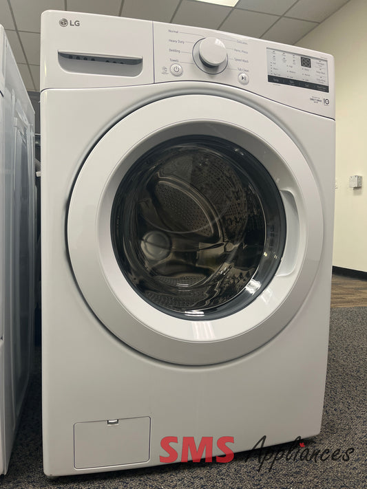 Refurbished 27" Washer LG WM3400CW for sale in Calgary - SMS Appliances