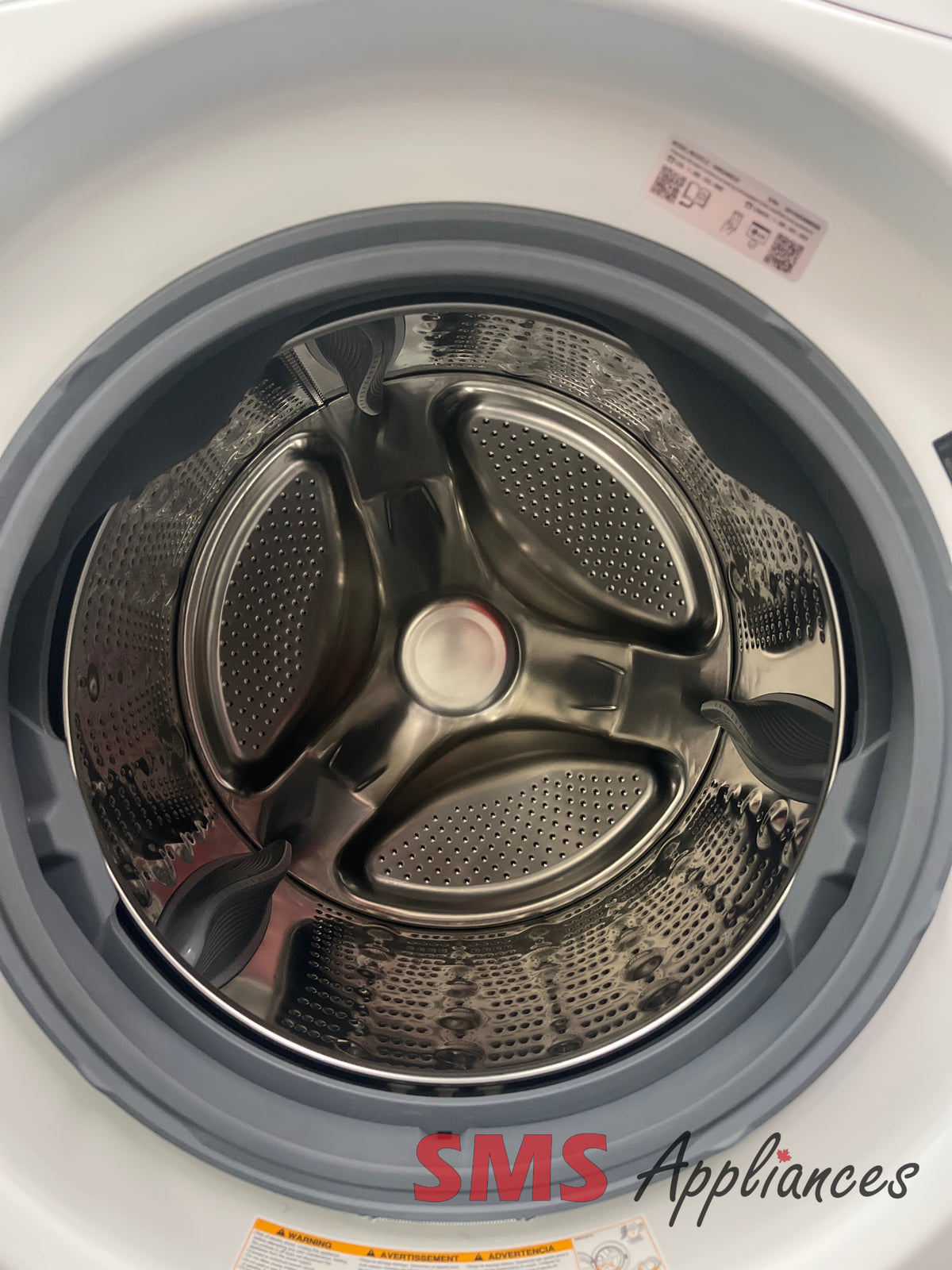 LG WM3400CW refurbished washer photo at SMS Appliances Calgary