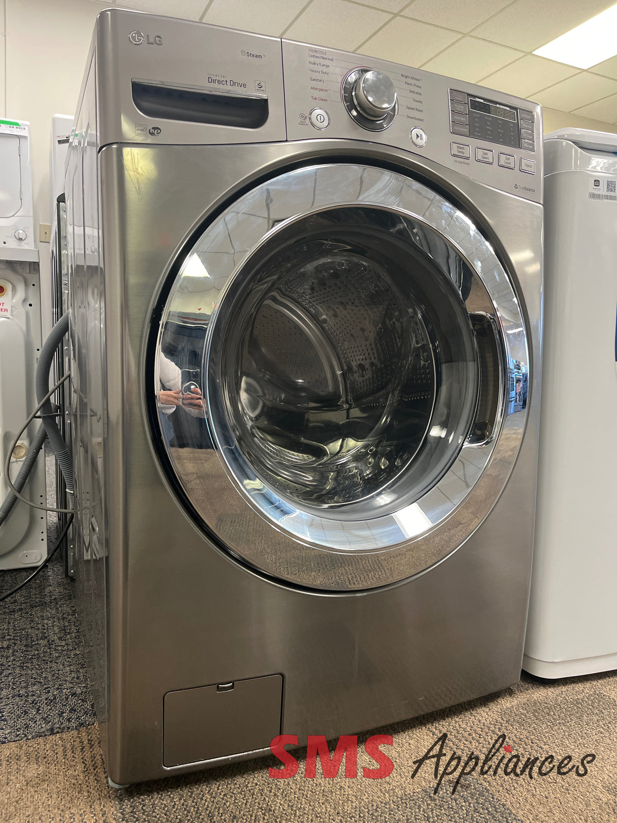Refurbished Washers WM3670HVA LG - Image 1
