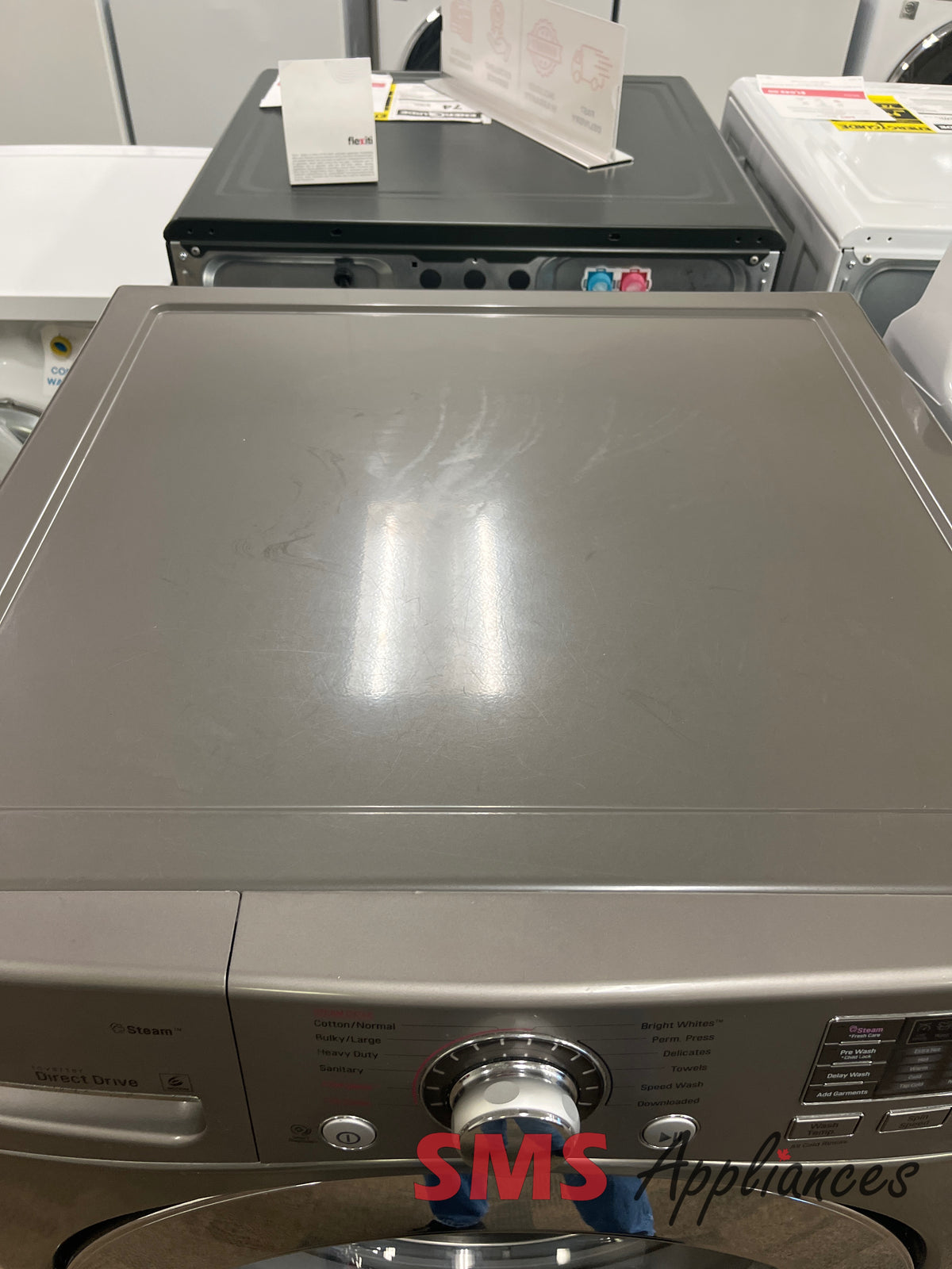 Refurbished Washers WM3670HVA LG - Image 3