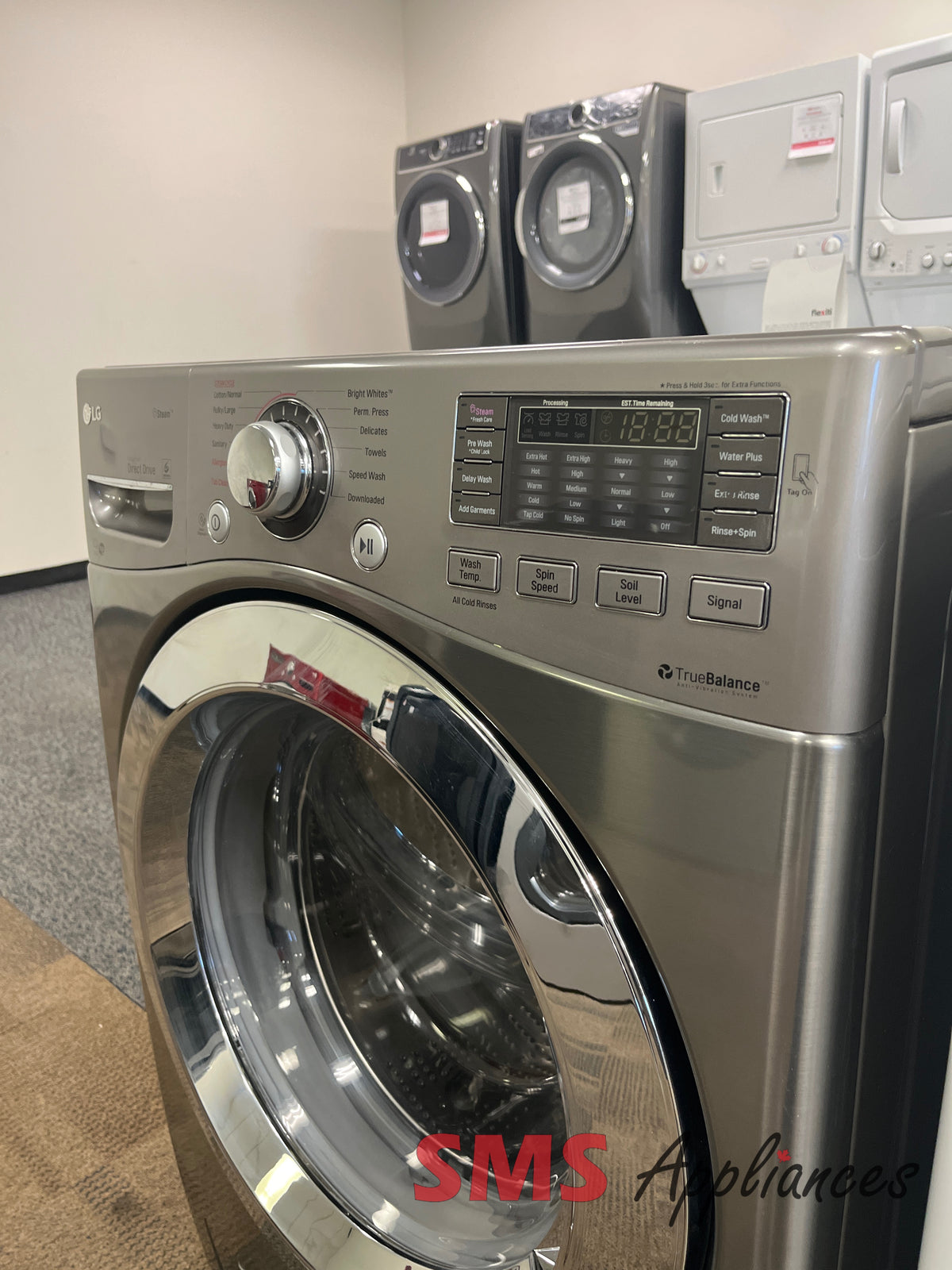Refurbished Washers WM3670HVA LG - Image 4