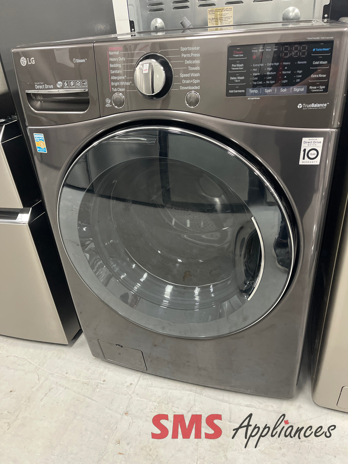 Refurbished Washers WM3800HBA LG - Image 1