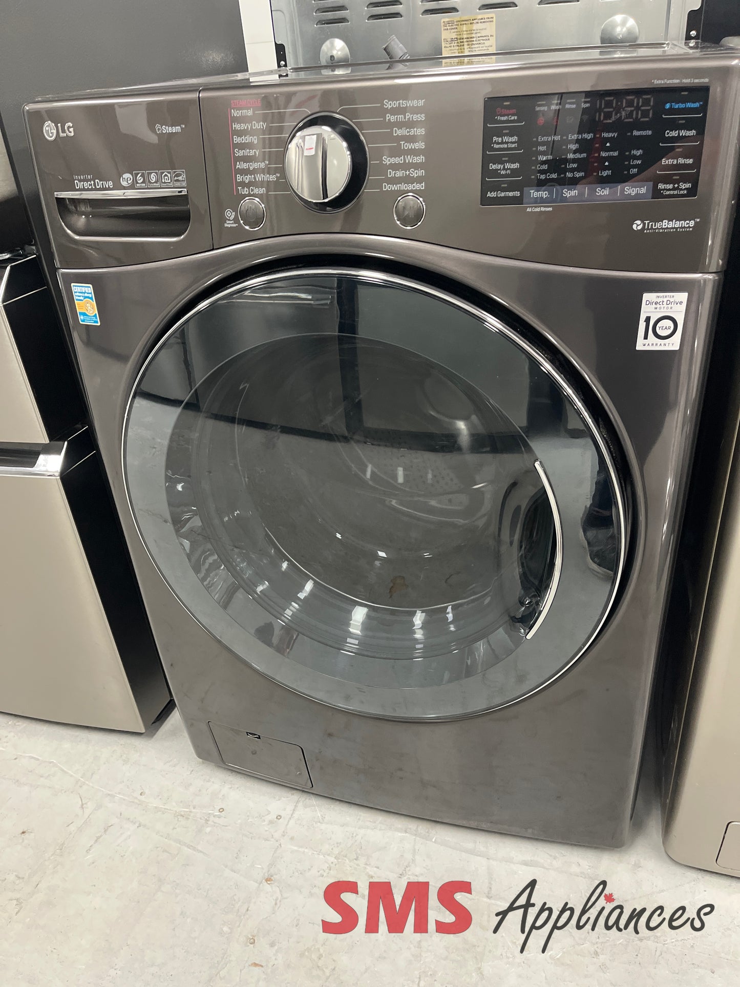 Refurbished Washers WM3800HBA LG - Image 1