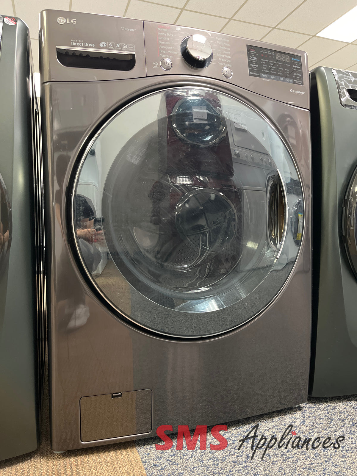 Refurbished Washers WM3800HBA LG - Image 1