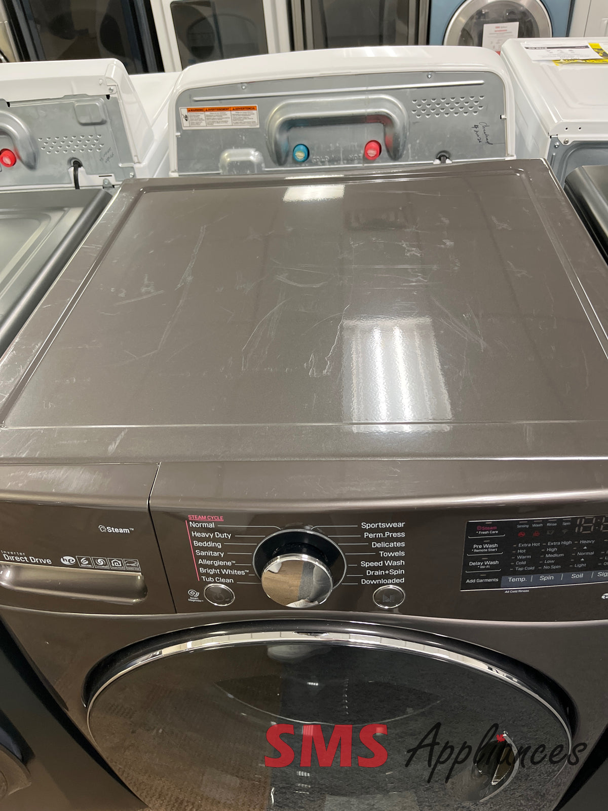 Refurbished Washers WM3800HBA LG - Image 3