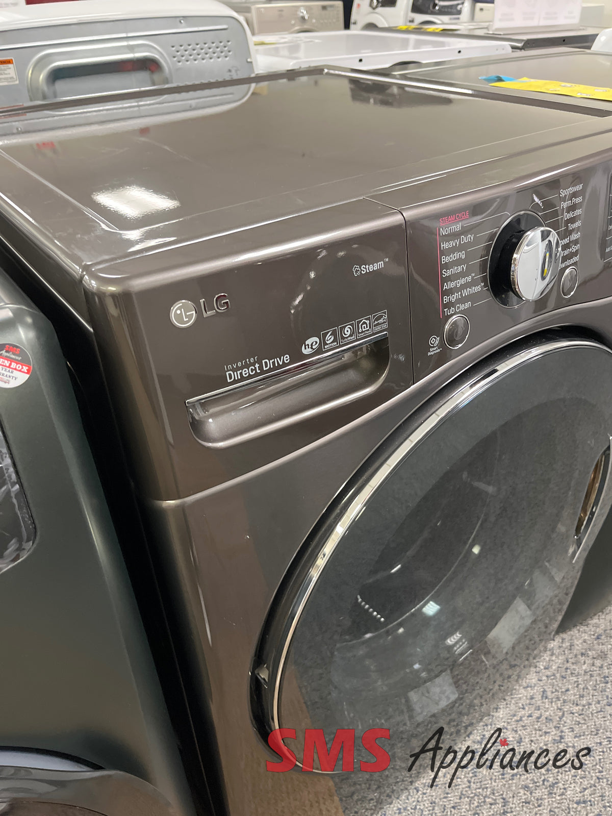 Refurbished Washers WM3800HBA LG - Image 5