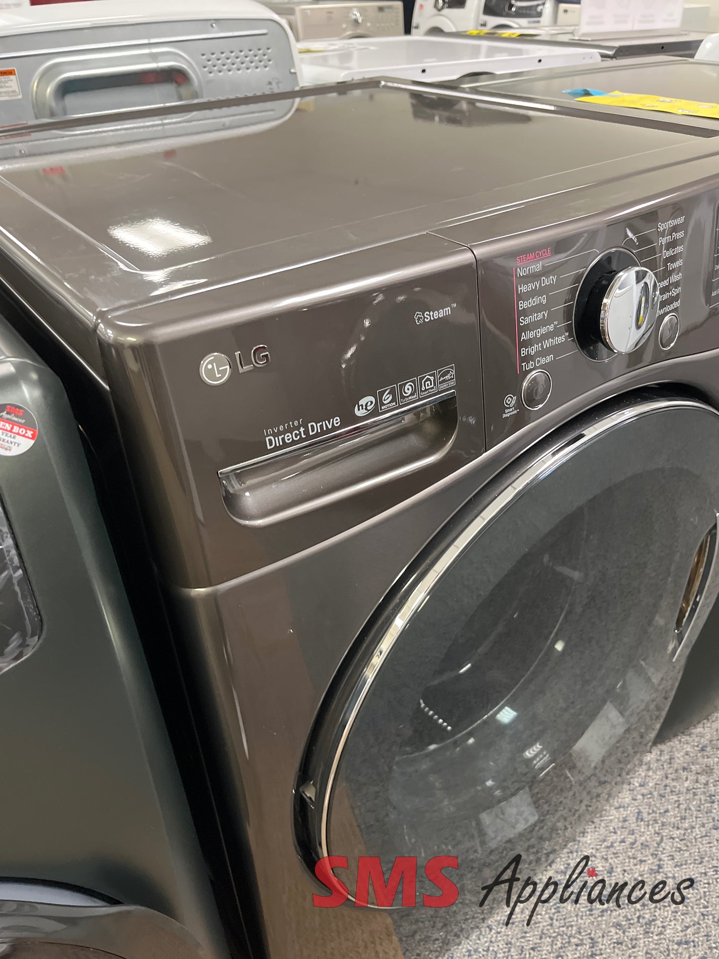 Refurbished Washers WM3800HBA LG - Image 5
