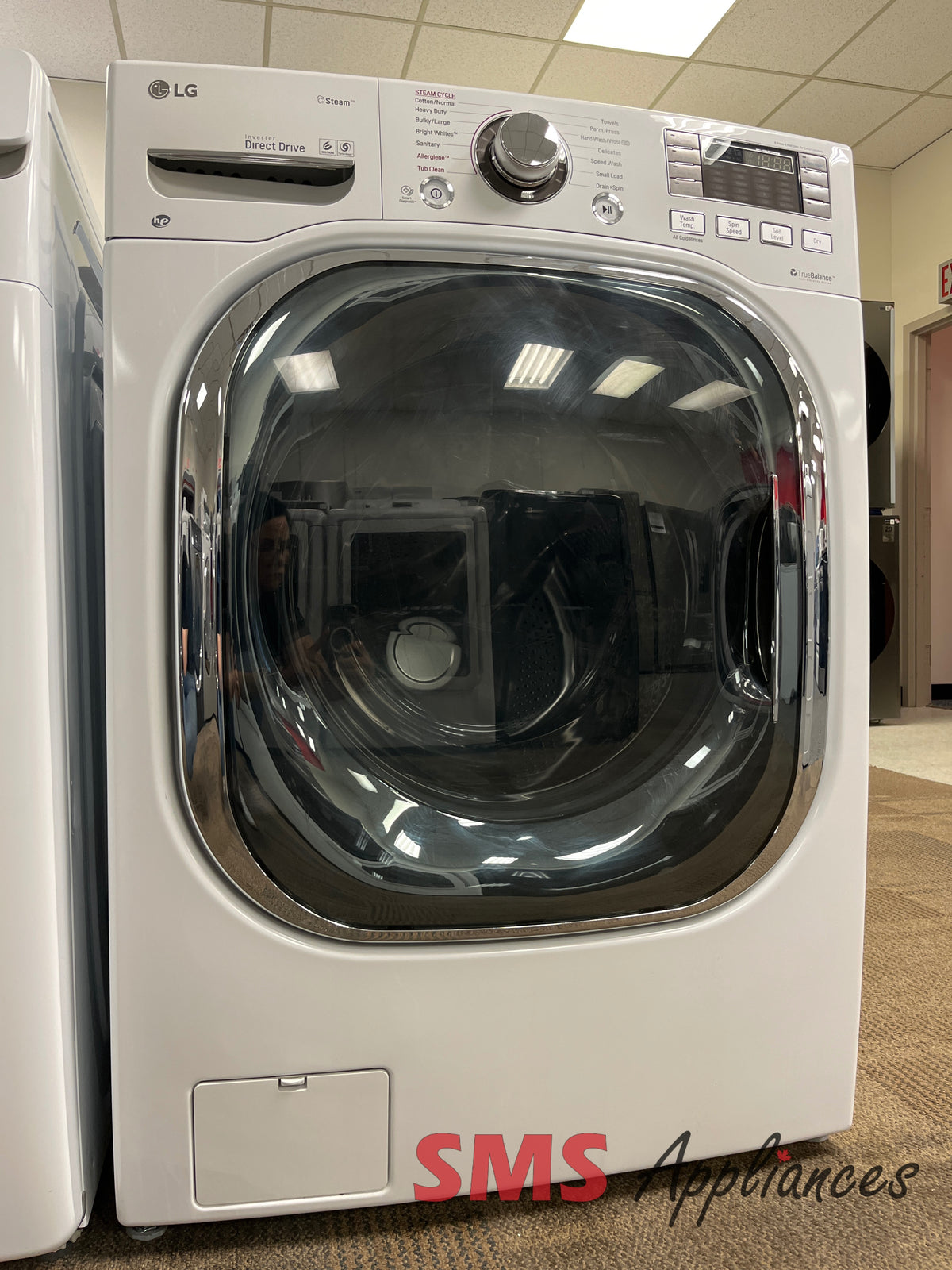 Refurbished Washers WM3997HWA LG - Image 1