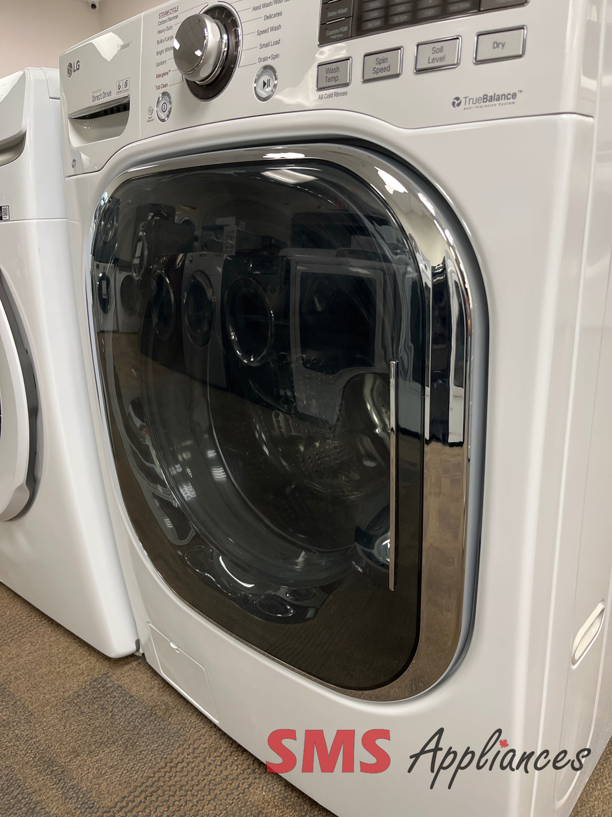 Refurbished Washers WM3997HWA LG - Image 4