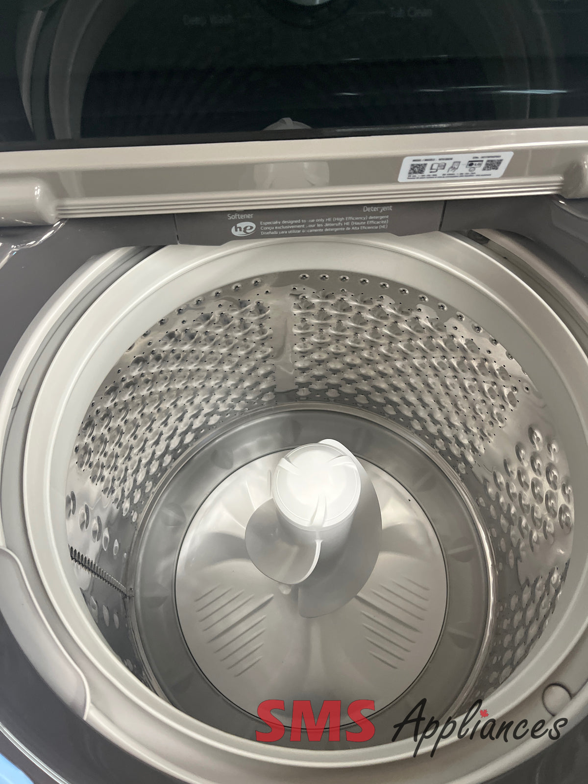 LG WT6105CM refurbished washer photo at SMS Appliances Calgary