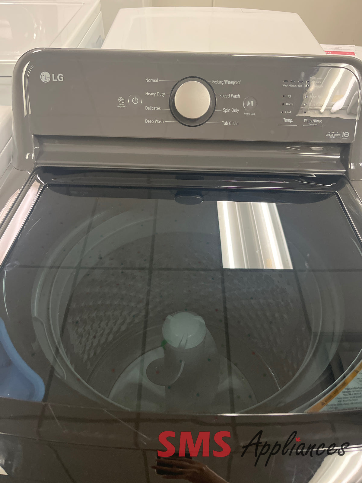 LG WT6105CM refurbished washer view - for sale in Calgary