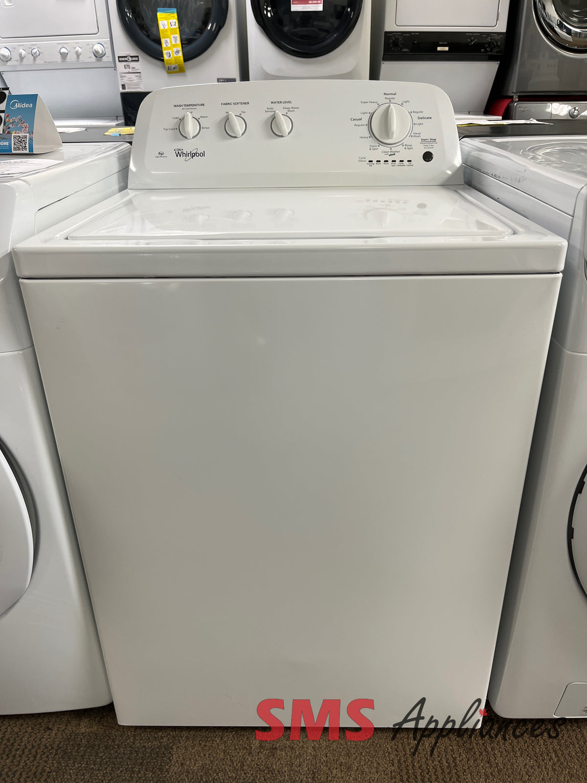 Refurbished Washers WTE4616FW Whirlpool - Image 1