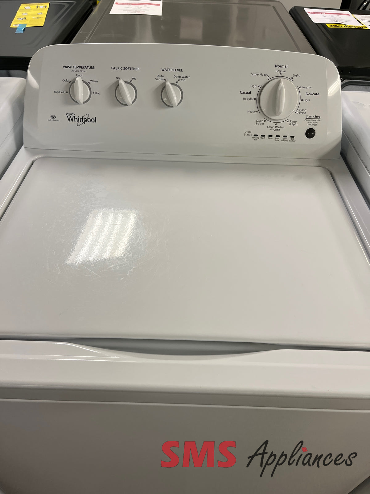 Refurbished Washers WTE4616FW Whirlpool - Image 3