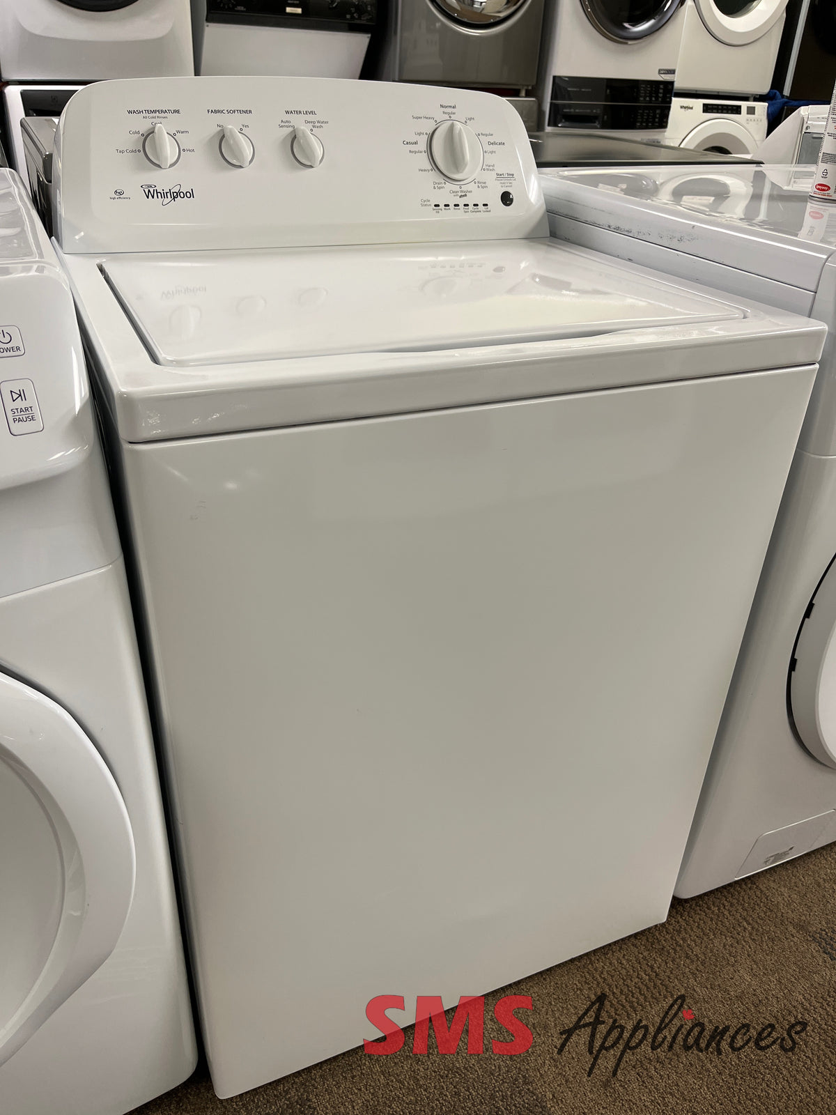 Refurbished Washers WTE4616FW Whirlpool - Image 4