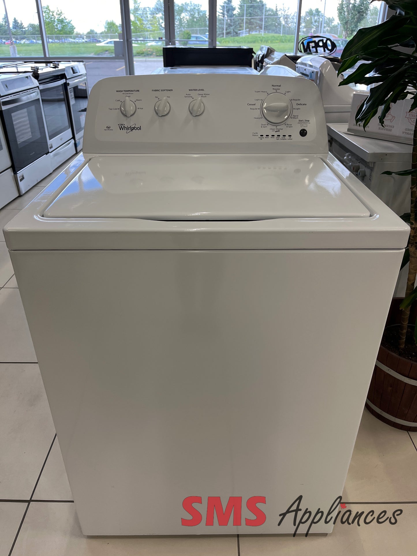 Refurbished Washers WTW4616FW Whirlpool - Image 1