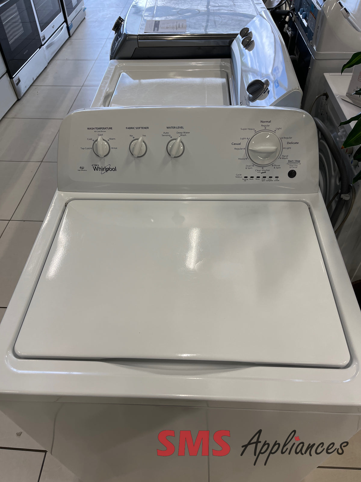 Refurbished Washers WTW4616FW Whirlpool - Image 2